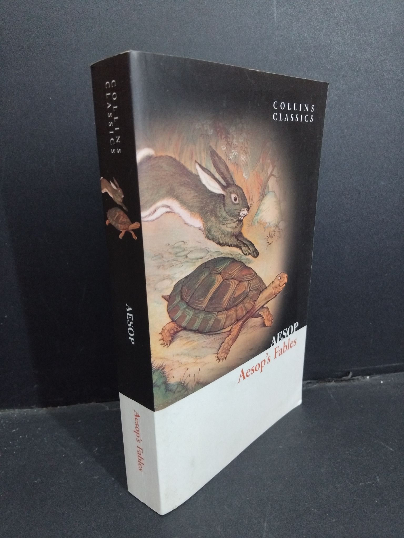 Aesop Aesop's Fables mới 80% ố nặng 1001 Collins Classics Sách ngoại văn (SL có thể đặt: 1 Cuốn) - SÁCH ĐẠI HỌC