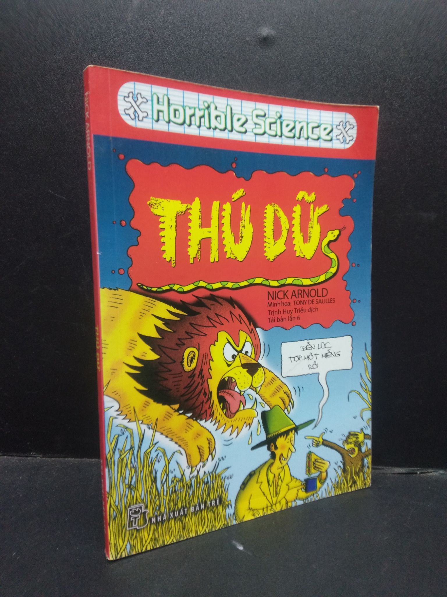 Thú dữ - Nick Arnold 2017 mới 70% ố vàng 1604 khoa học Kiến thức bách khoa (SL có thể đặt: 1 Cuốn) - SÁCH ĐẠI HỌC
