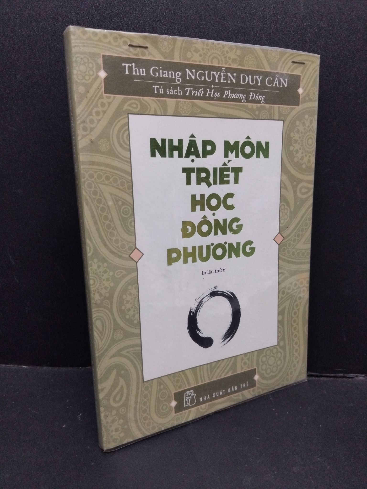 Nhập môn triết học Đông phương, mới 90% bẩn nhẹ 2019 1410 Nguyễn Duy Cần Triết học (SL có thể đặt: 1 Cuốn) - SÁCH ĐẠI HỌC