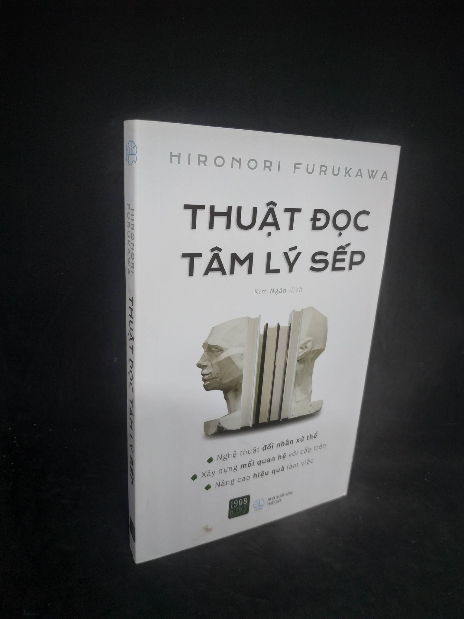 Thuật đọc tâm lý sếp mới 90% 0203 Sách tâm lý (SL có thể đặt: 1 Cuốn) - SÁCH ĐẠI HỌC