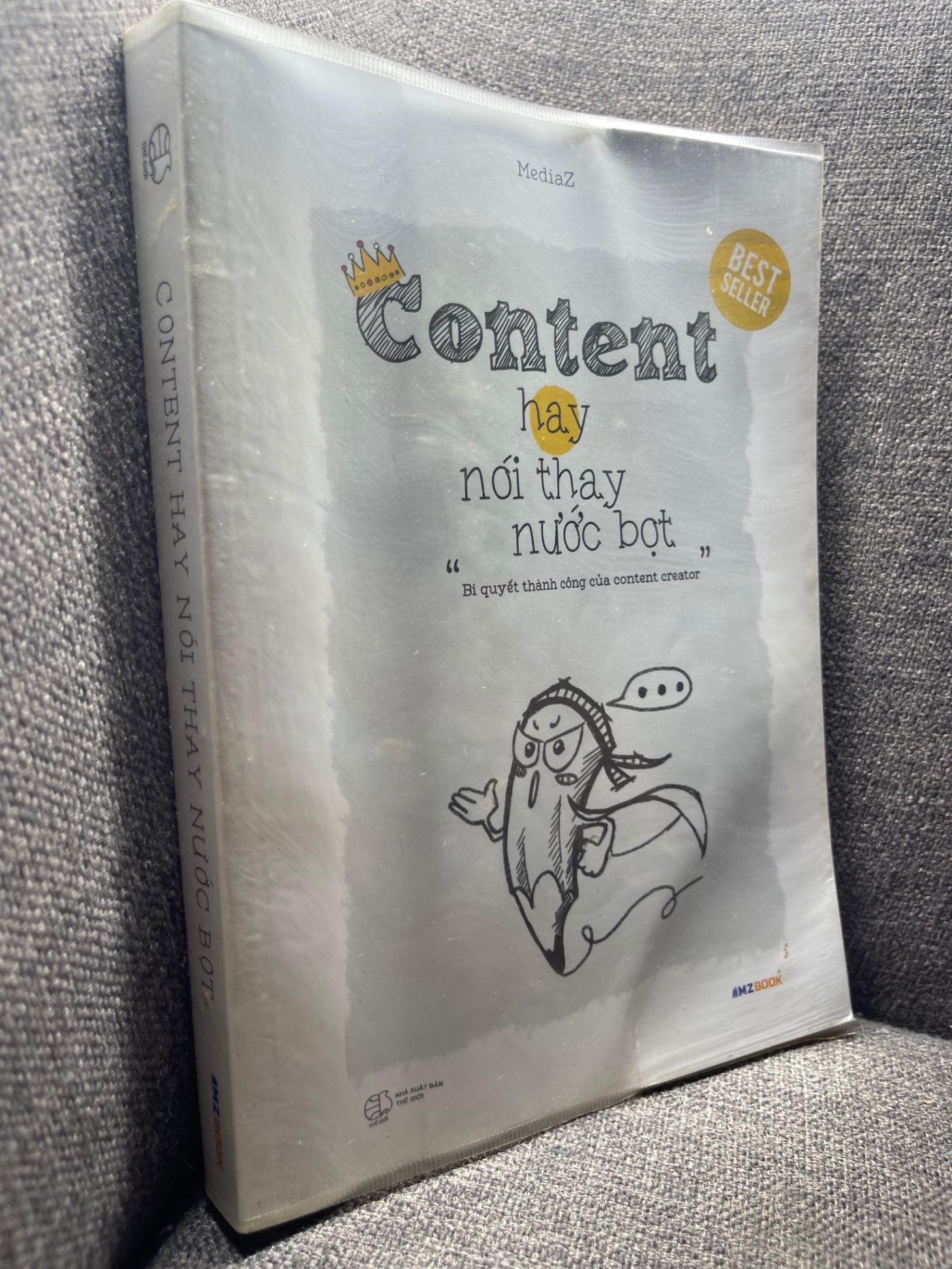 Content hay nói thay nước bọt MediaZ 2019 mới 90% 0205 Sách tư duy, kỹ năng sống (SL có thể đặt: 1 Cuốn) - SÁCH ĐẠI HỌC