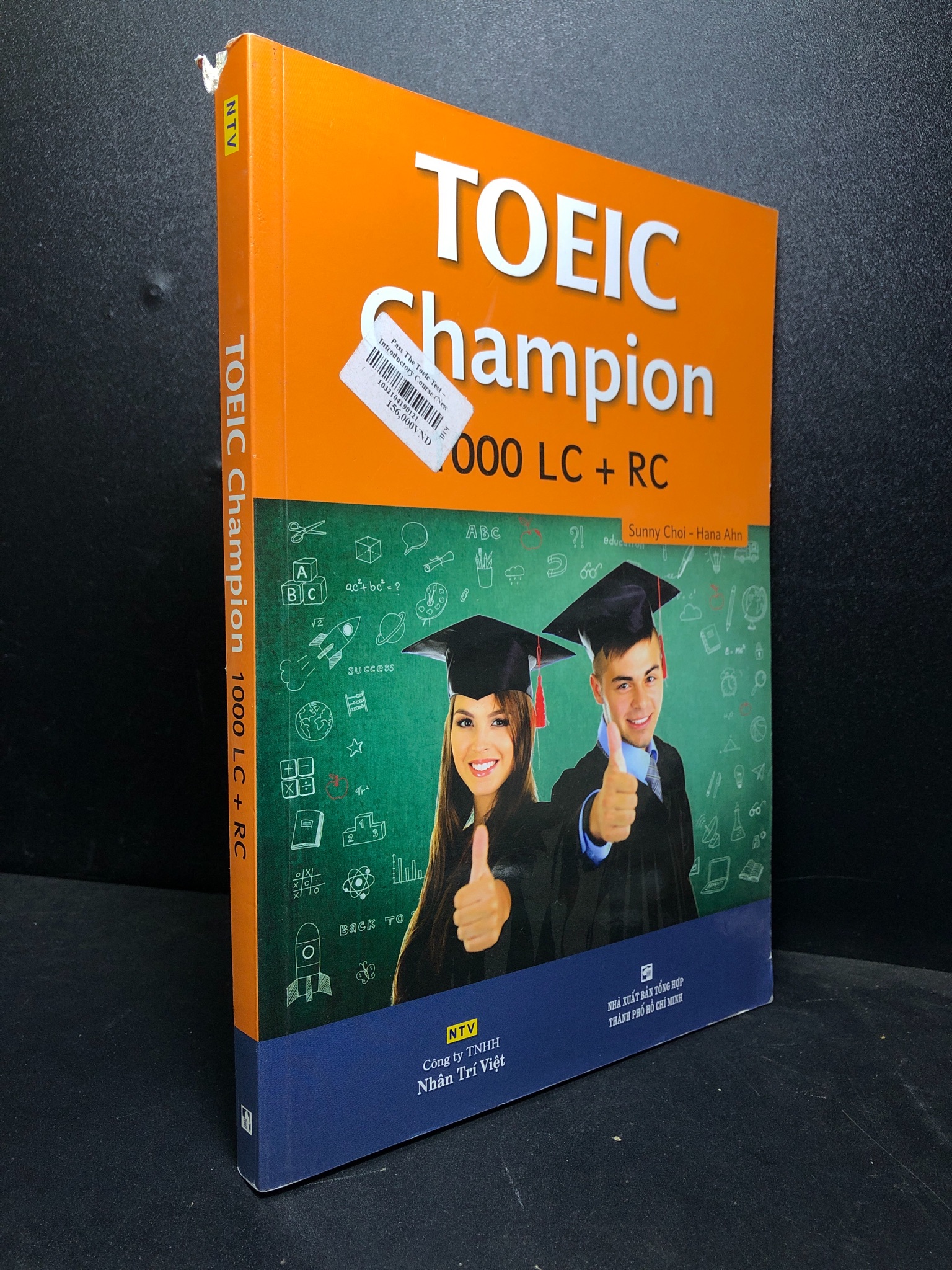 Toeic Champion 2016 mới 80% bẩn nhẹ 1612 Sách ngoại văn (SL có thể đặt: 1 Cuốn) - SÁCH ĐẠI HỌC