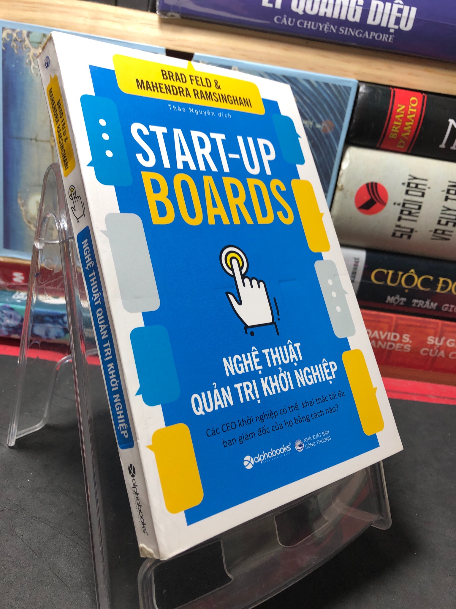Nghệ thuật quản trị khởi nghiệp 2018 mới 90% Brad Feld 2709 Khởi nghiệp, làm giàu (SL có thể đặt: 1 Cuốn) - SÁCH ĐẠI HỌC