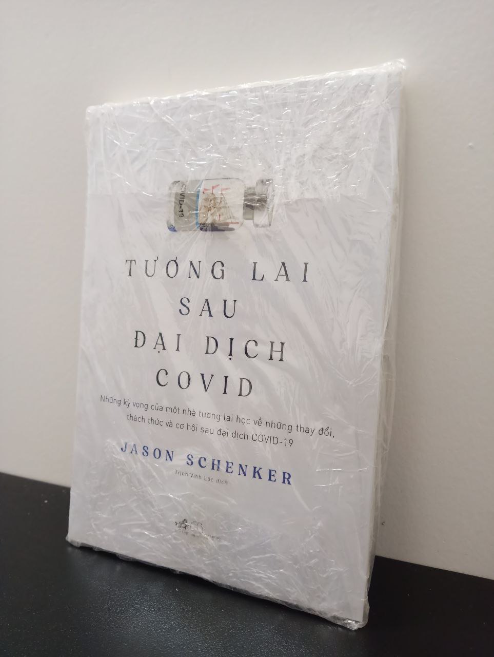 Tương Lai Sau Đại Dịch Covid Jason Schenker New 100% 1111 (SL có thể đặt: 1 cuốn) - SÁCH ĐẠI HỌC