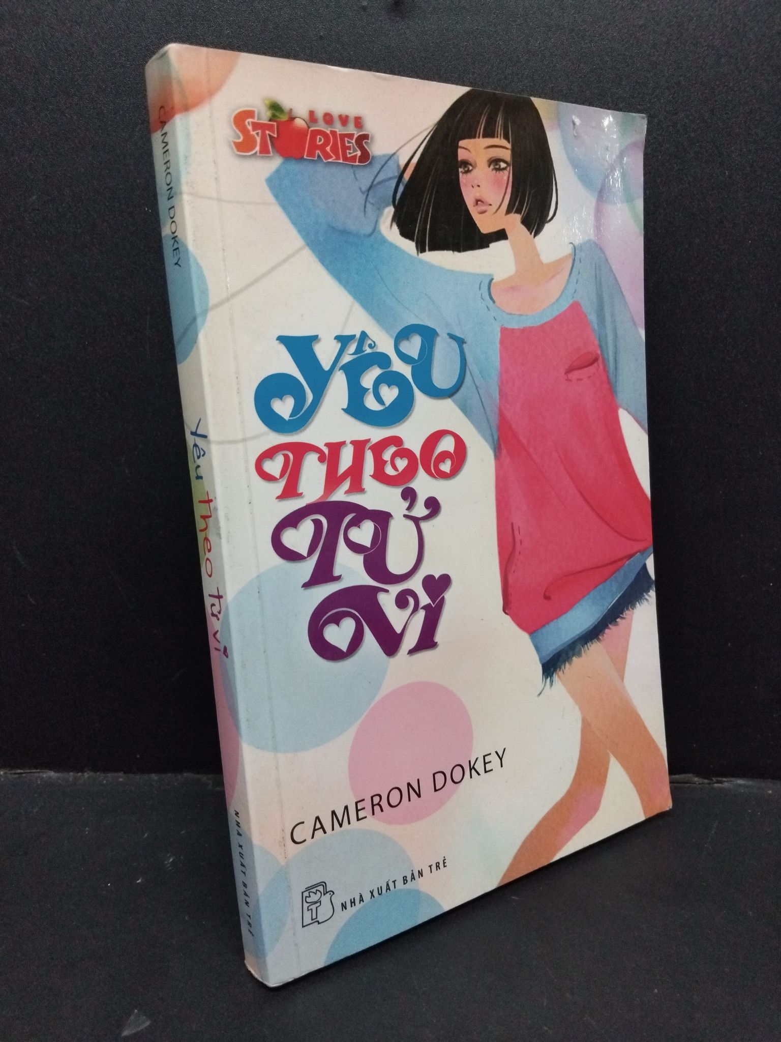 Yêu theo tử vi mới 80% ố có dấu mộc nhà phát hành 2011 1209 Cameron Dokey Sách tư duy, kỹ năng sống (SL có thể đặt: 1 Cuốn) - SÁCH ĐẠI HỌC