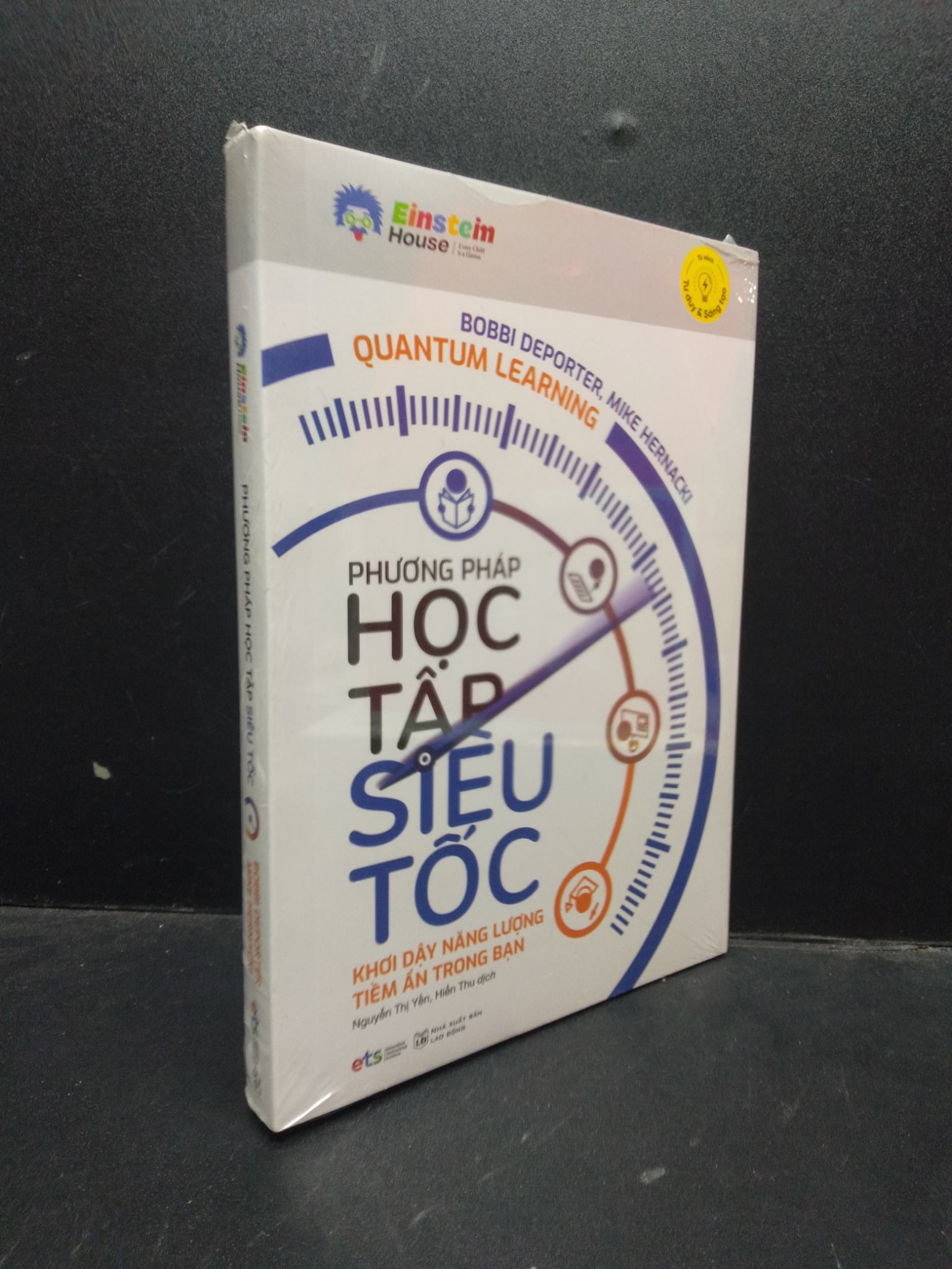 Phương pháp học tập siêu tốc Einstein House mới 100% 2003 kỹ năng Sách tư duy, kỹ năng sống (SL có thể đặt: 1 Cuốn) - SÁCH ĐẠI HỌC