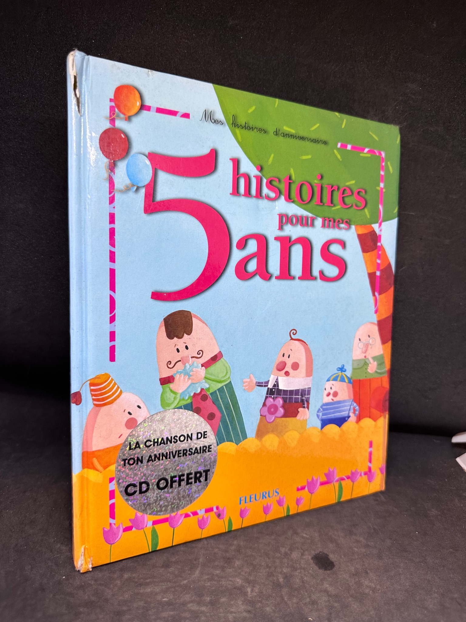 5 Histoires Pour Ans - Ngoại Văn Tiếng Pháp, Bìa Cứng, Mới 80% 2407 Sách ngoại văn (SL có thể đặt: 1 Cuốn) - SÁCH ĐẠI HỌC