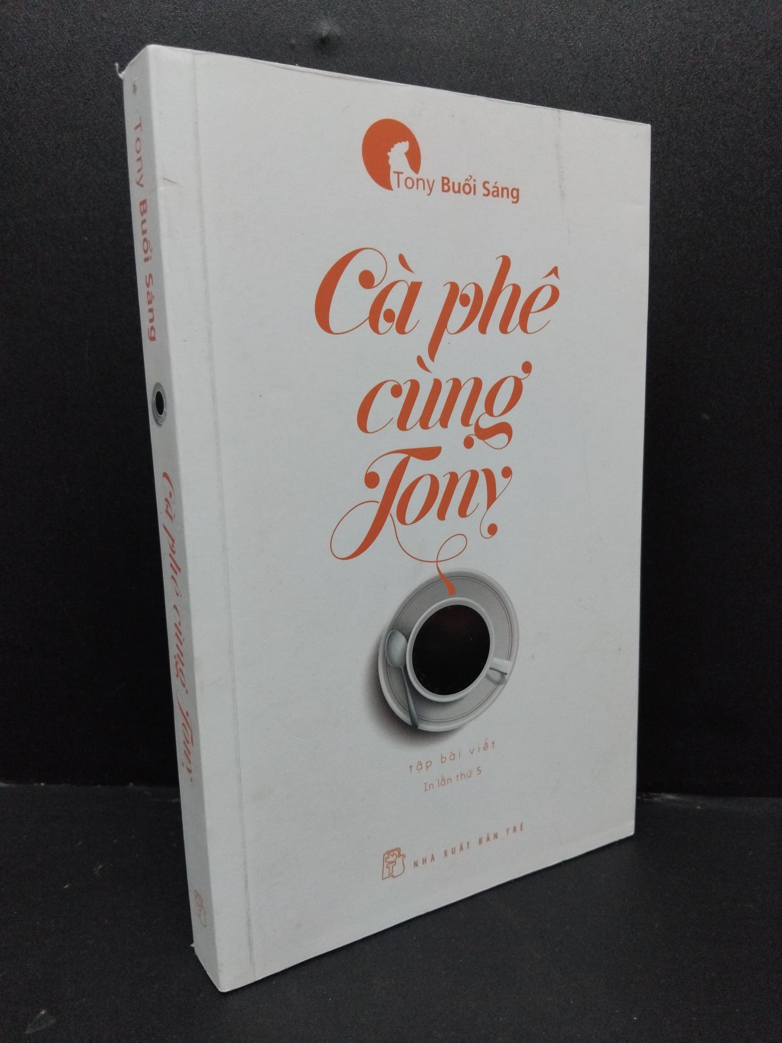 Cà phê cùng Tony - Tony buổi sáng mới 80% ố 2018 1809 (SL có thể đặt: 1 Cuốn) - SÁCH ĐẠI HỌC