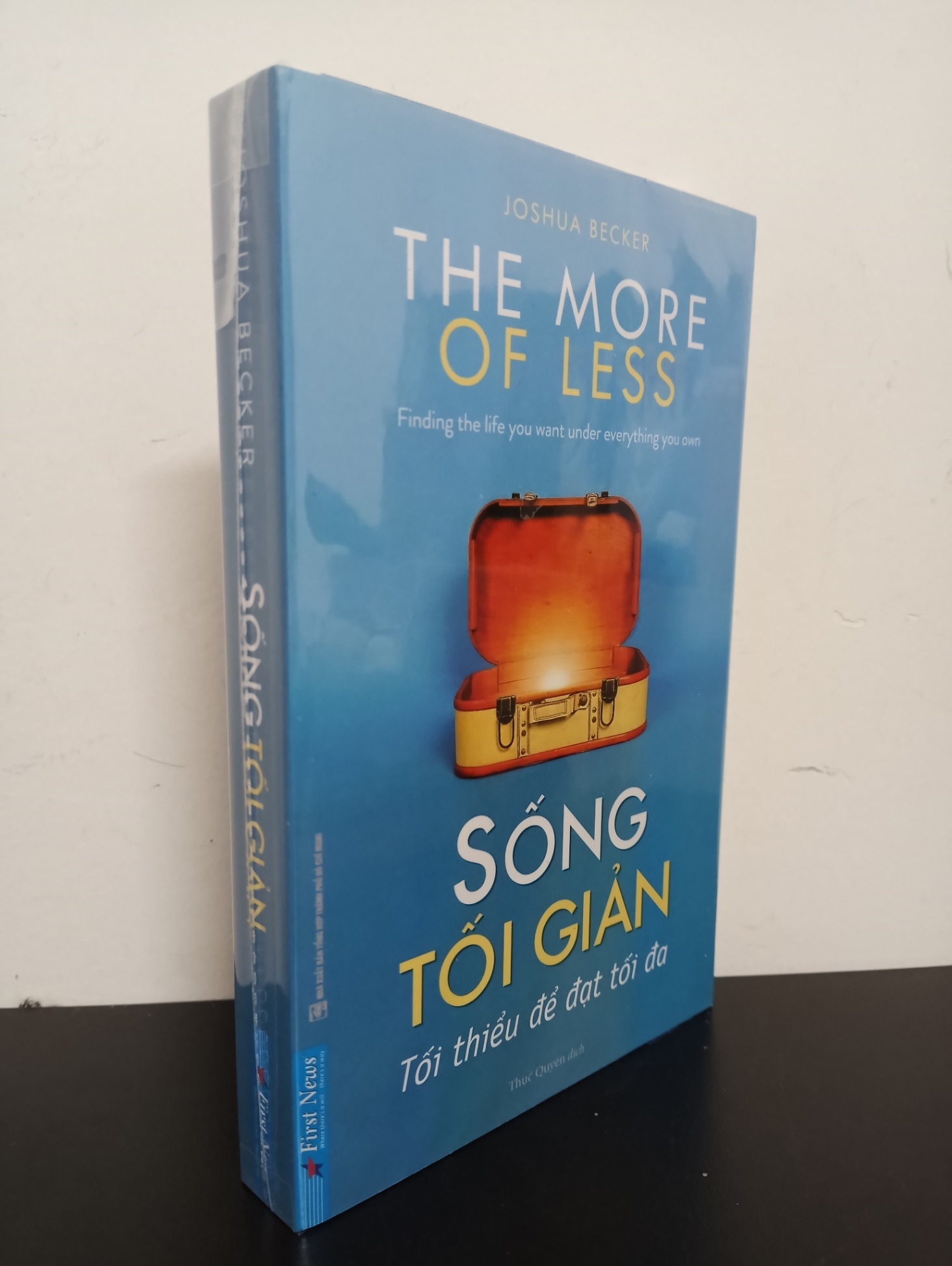 Sống Tối Giản - Joshua Becker New 100% 2503 Sách tư duy, kỹ năng sống (SL có thể đặt: 1 cuốn) - SÁCH ĐẠI HỌC