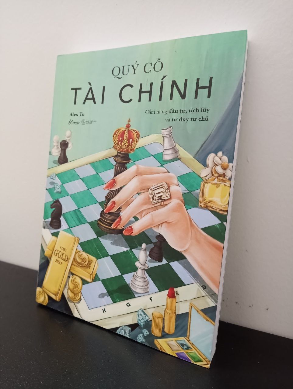 Quý Cô Tài Chính Alex Tu New 100% 2702 Tài chính, ngân hàng (SL có thể đặt: 1 cuốn) - SÁCH ĐẠI HỌC