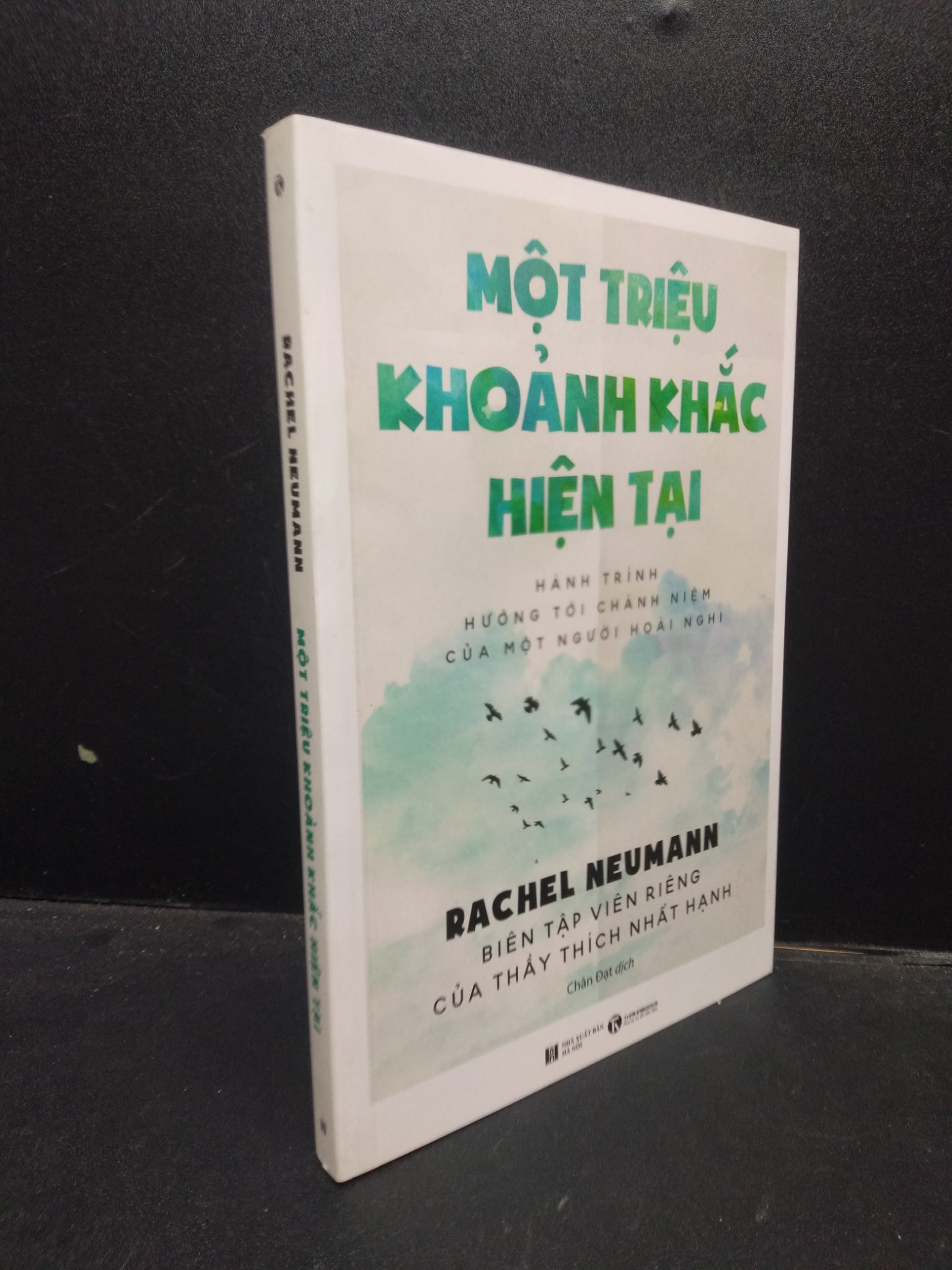 Một triệu khoảnh khắc hiện tại: Hành trình hướng tới chánh niệm của một người hoài nghi Rachel Neumann 2020 Mới 90% bẩn nhẹ 0309 (SL có thể đặt: 2 Cuốn) - SÁCH ĐẠI HỌC