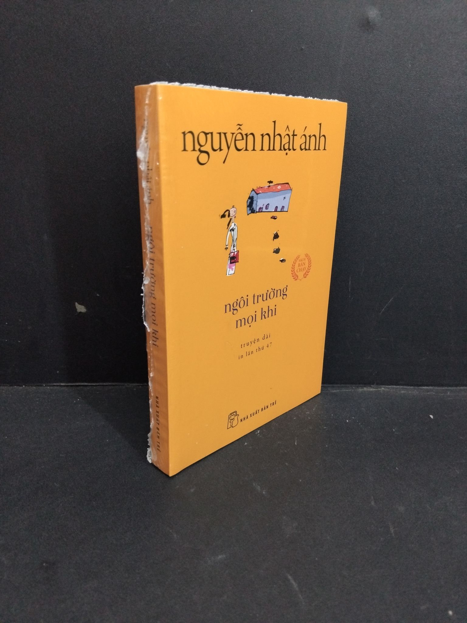 Ngôi trường mọi khi (khổ nhỏ) mới 100% 2811 Nguyễn Nhật Ánh Truyện dài (SL có thể đặt: 1 Cuốn) - SÁCH ĐẠI HỌC