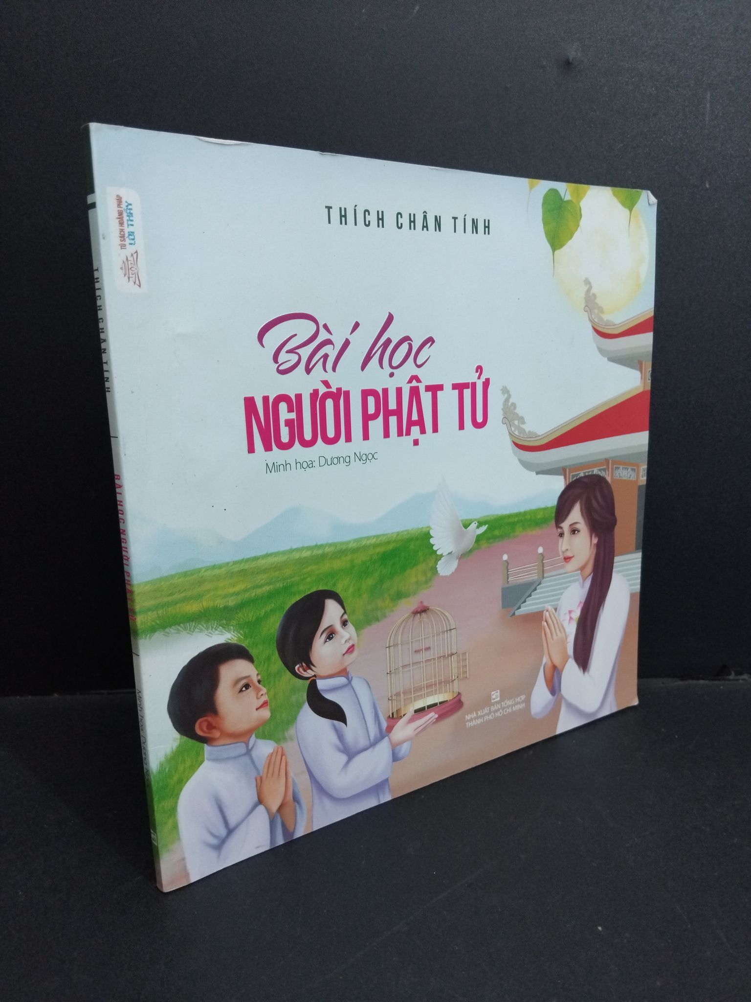 Bài học người phật tử mới 80% ố nhăn bìa 2021 1712 Thích Chân Tính Phật giáo (SL có thể đặt: 1 Cuốn) - SÁCH ĐẠI HỌC