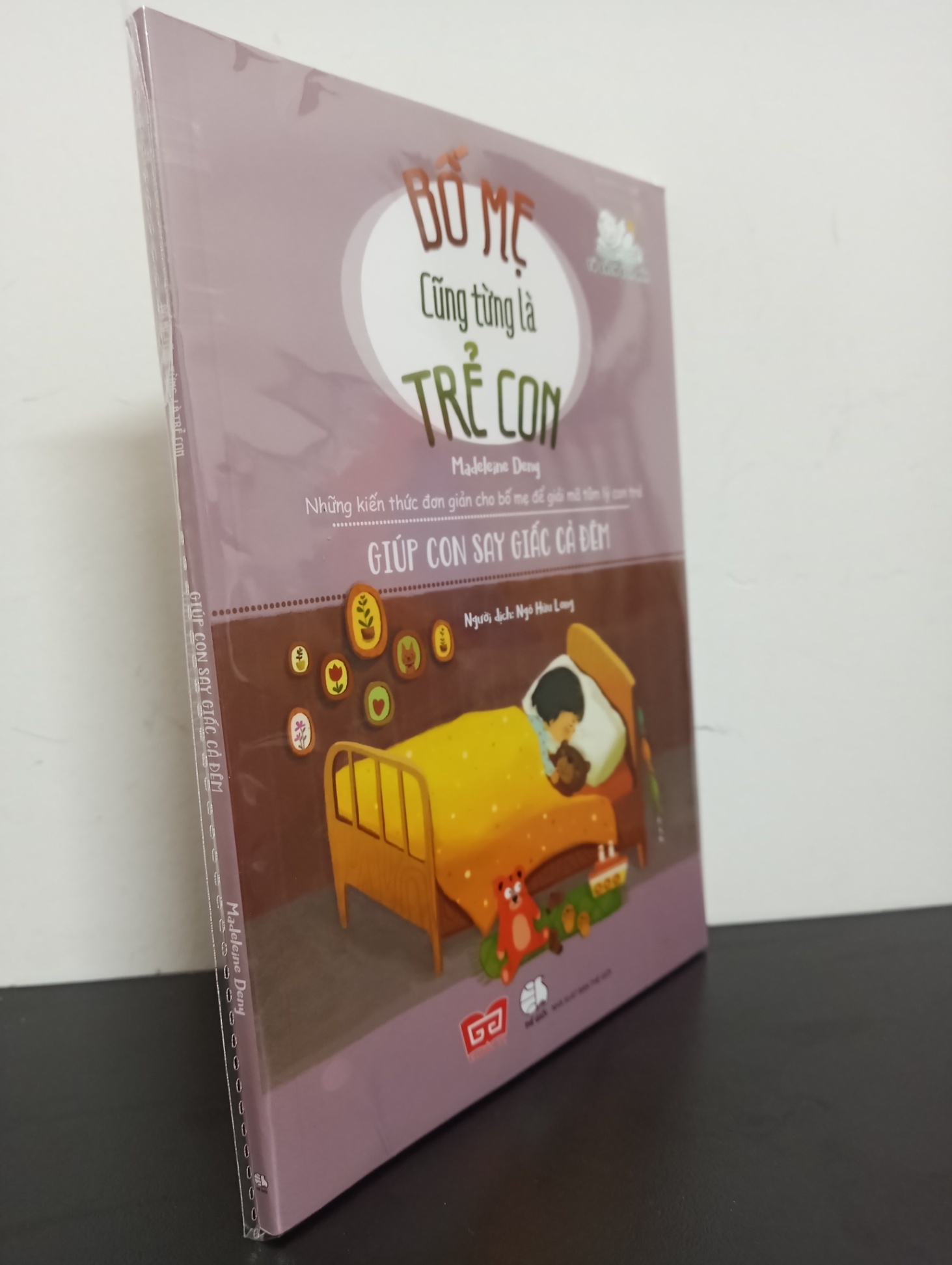 Bố Mẹ Cũng Từng Là Trẻ Con - Giúp Con Say Giấc Cả Đêm - Madeleine Deny Mới 100% 0603 (SL có thể đặt: 3 cuốn) - SÁCH ĐẠI HỌC