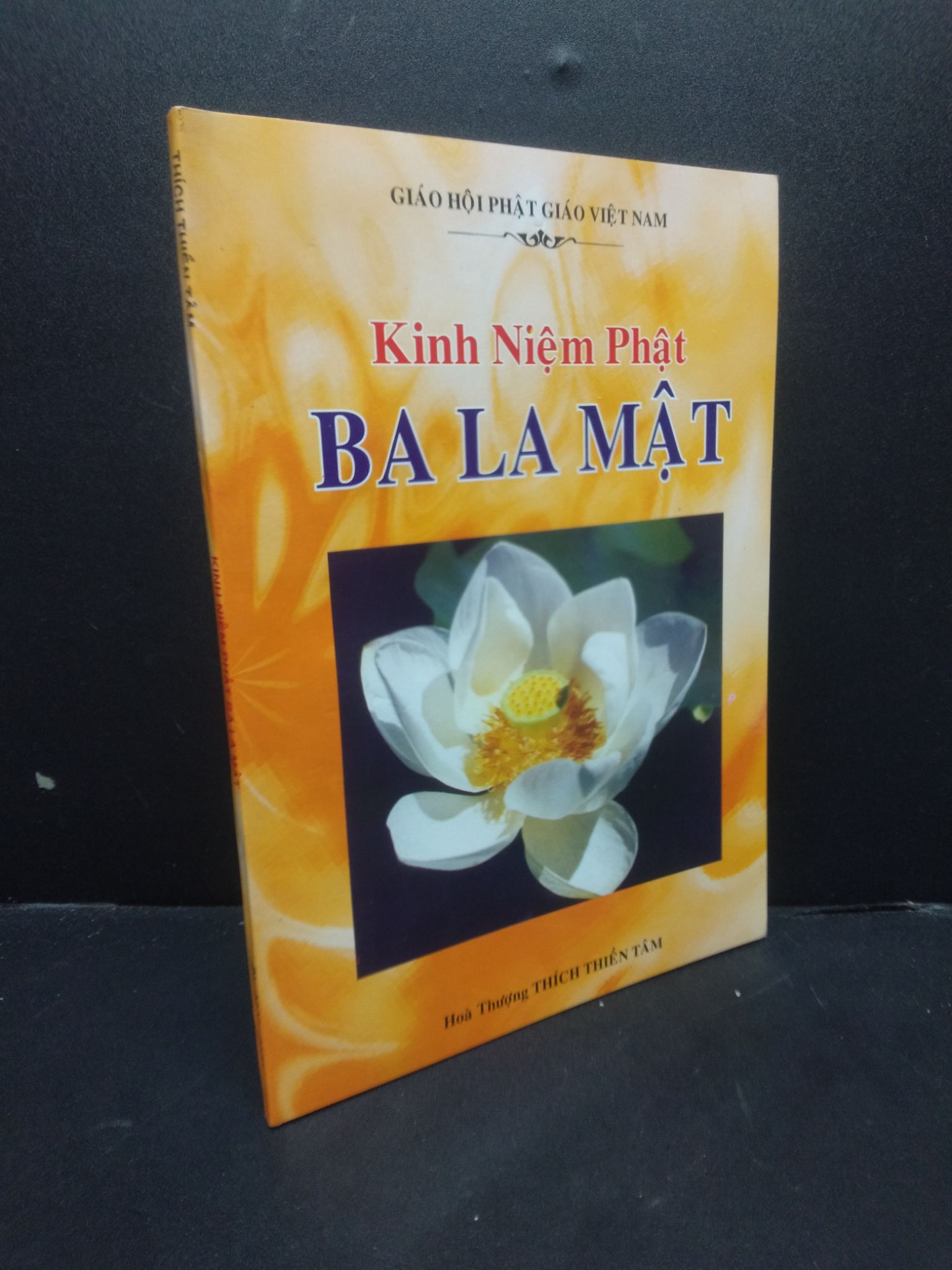 Kinh niệm phật ba la mật Thích Thiền Tâm mới 90% 0106 tôn giáo Phật giáo (SL có thể đặt: 1 Cuốn) - SÁCH ĐẠI HỌC