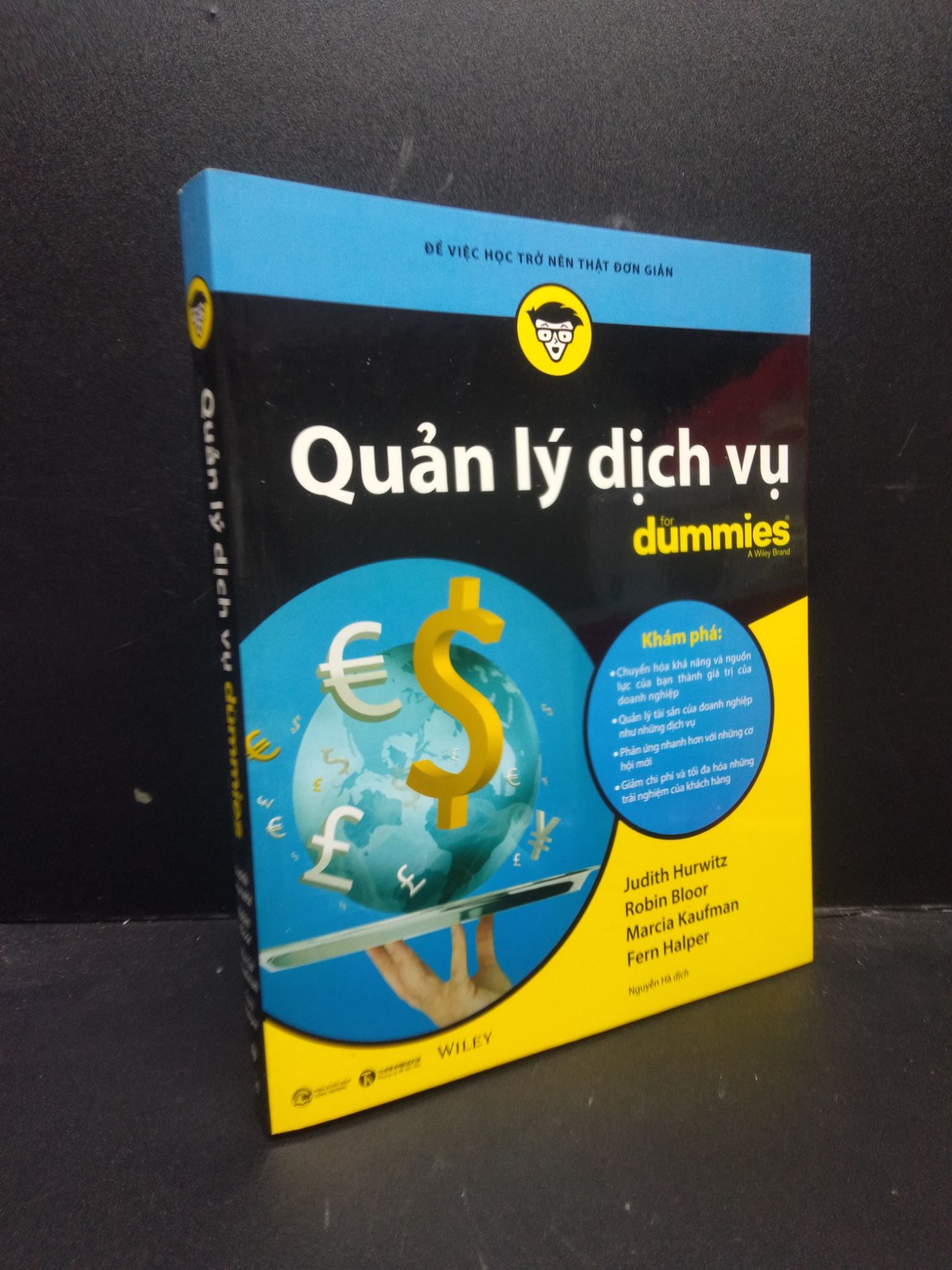 Quản lý dịch vụ for Dummies a wiley brand mới 95% 0309 Quản trị, lãnh đạo (SL có thể đặt: 3 Cuốn) - SÁCH ĐẠI HỌC