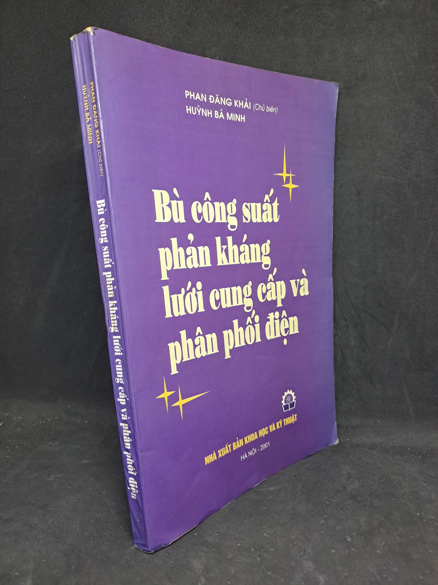 Bù công suất phản kháng lưới cung cấp và phân phối điện Phan Đăng Khải 2001 mới 70% 2406 Sách chuyên môn (SL có thể đặt: 1 Cuốn) - SÁCH ĐẠI HỌC
