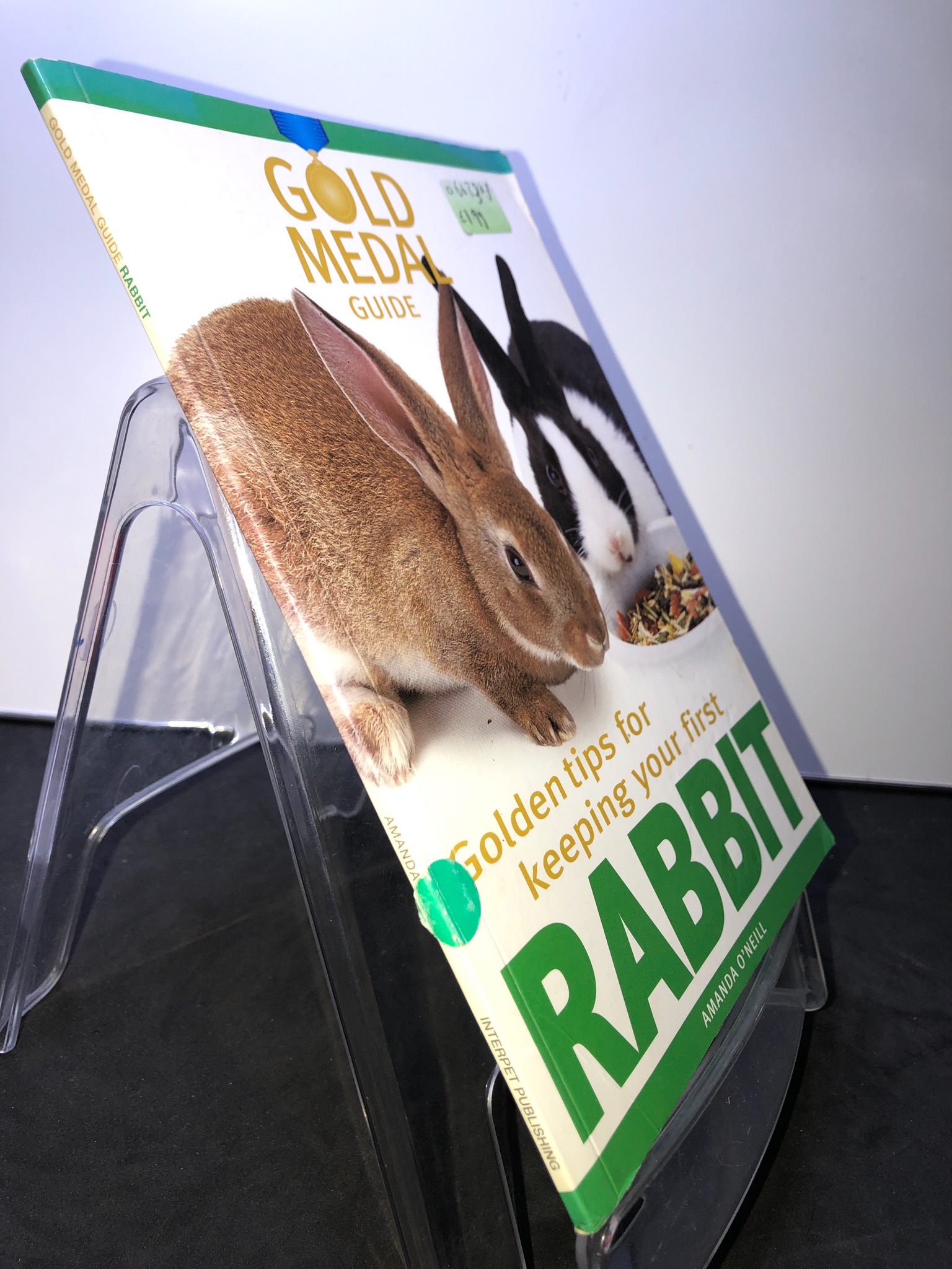 Golden tips for keeping your first Rabbit mới 85% bẩn nhẹ Amanda O'Neill 2607 Sách ngoại văn (SL có thể đặt: 1 Cuốn) - SÁCH ĐẠI HỌC