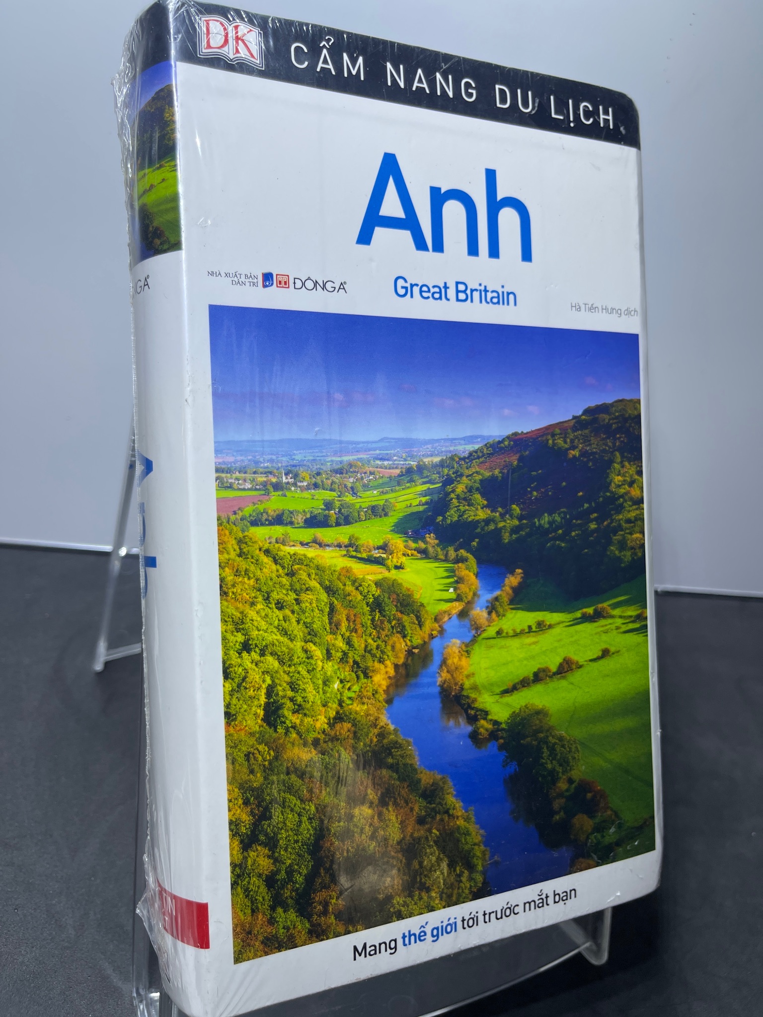 Cẩm nang du lịch Anh mới 100% seal Hà Tiến Hưng dịch 1207 Sách địa danh, du lịch (SL có thể đặt: 1 Cuốn) - SÁCH ĐẠI HỌC