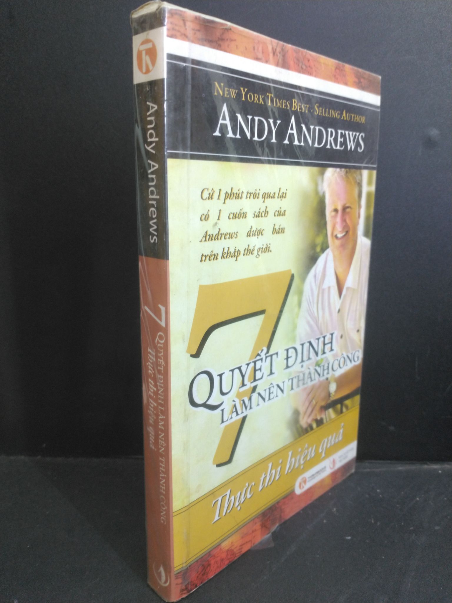 7 quyết định làm nên thành công thực thi hiệu quả (có seal) mới 90% ố nhẹ 2811 Andy Andrews Sách tư duy, kỹ năng sống (SL có thể đặt: 1 Cuốn) - SÁCH ĐẠI HỌC