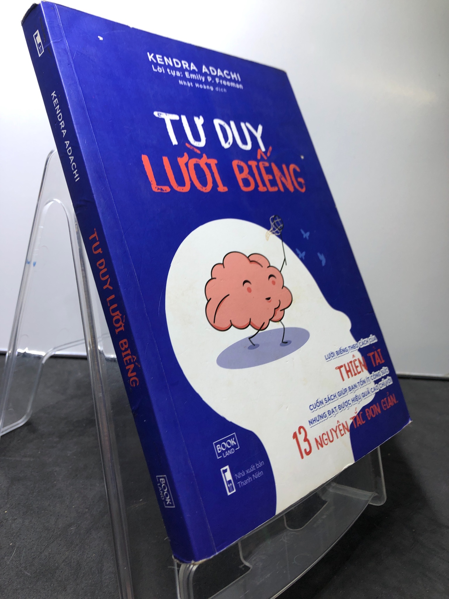 Tư duy lười biếng 2020 mới 80% bẩn nhẹ Kendra Adachi 0808 Sách tư duy, kỹ năng sống (SL có thể đặt: 1 Cuốn) - SÁCH ĐẠI HỌC