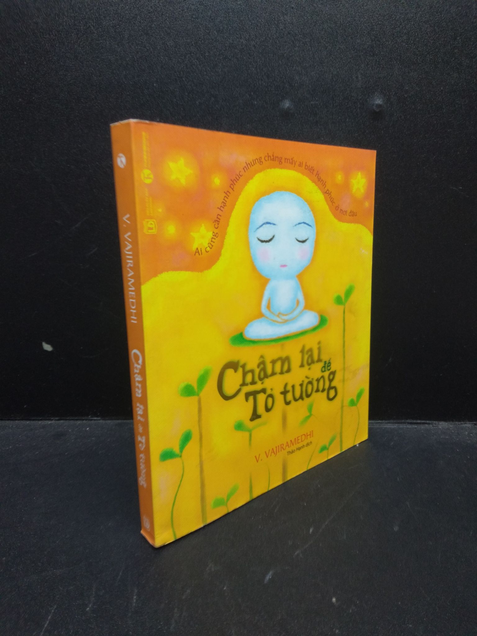Chậm lại để tỏ tường - V. Vajiramedhi 2018 Mới 80% ố, bẩn nhẹ 0309 (SL có thể đặt: 3 Cuốn) - SÁCH ĐẠI HỌC