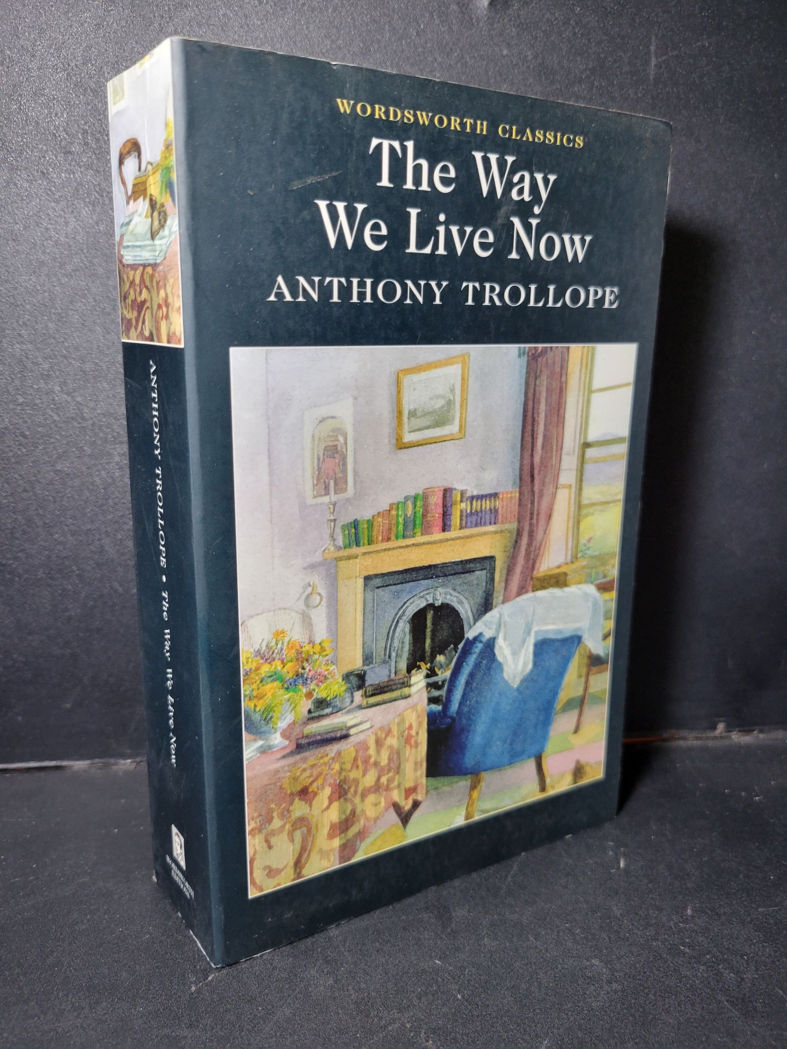 The way we live now mới 90% bẩn nhẹ, ố nhẹ 1001 Anthony Trollope Sách ngoại văn (SL có thể đặt: 1 Cuốn) - SÁCH ĐẠI HỌC