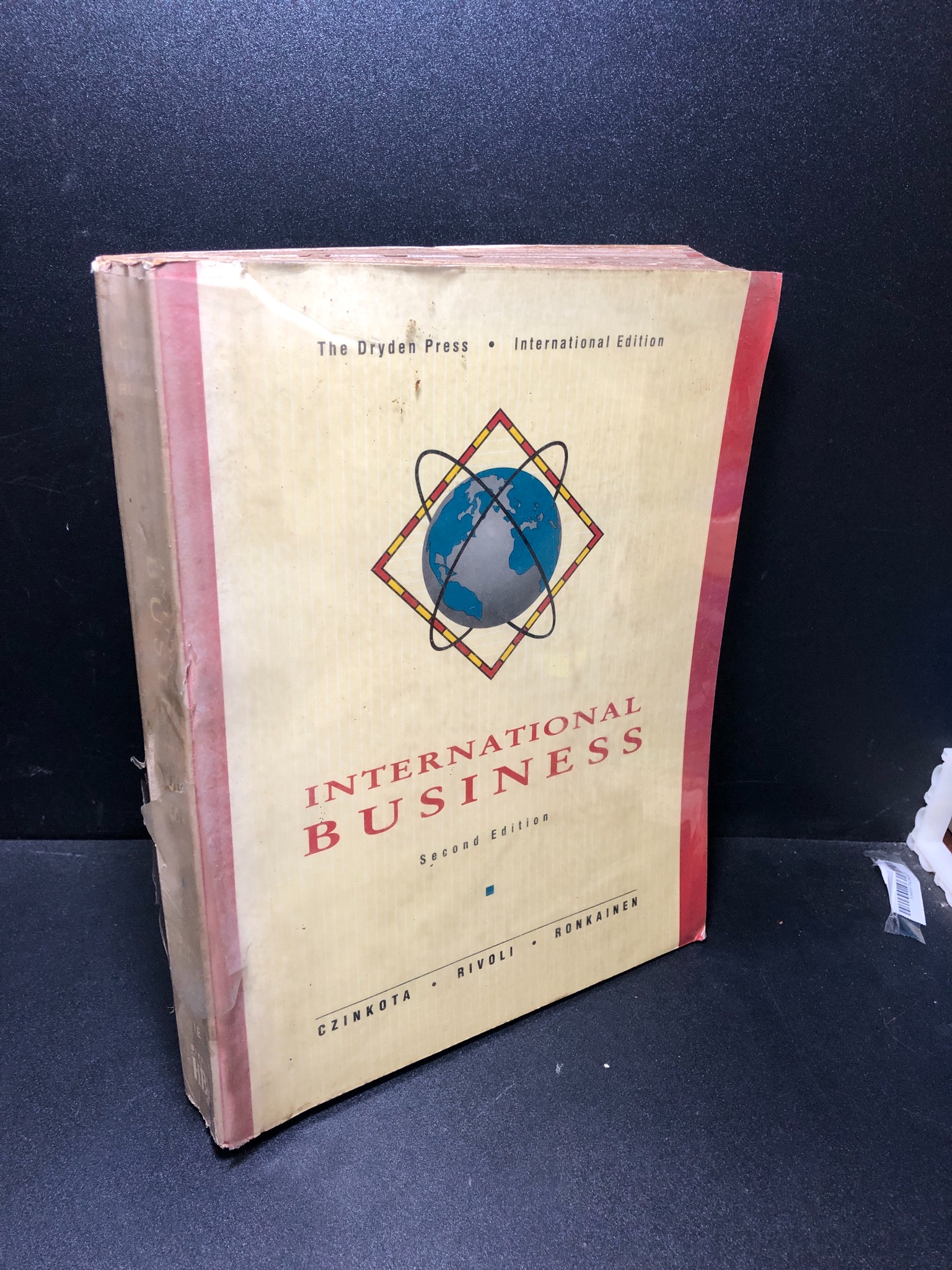 International Business mới 50% ố vàng 0611 Sách ngoại văn (SL có thể đặt: 1 Cuốn) - SÁCH ĐẠI HỌC
