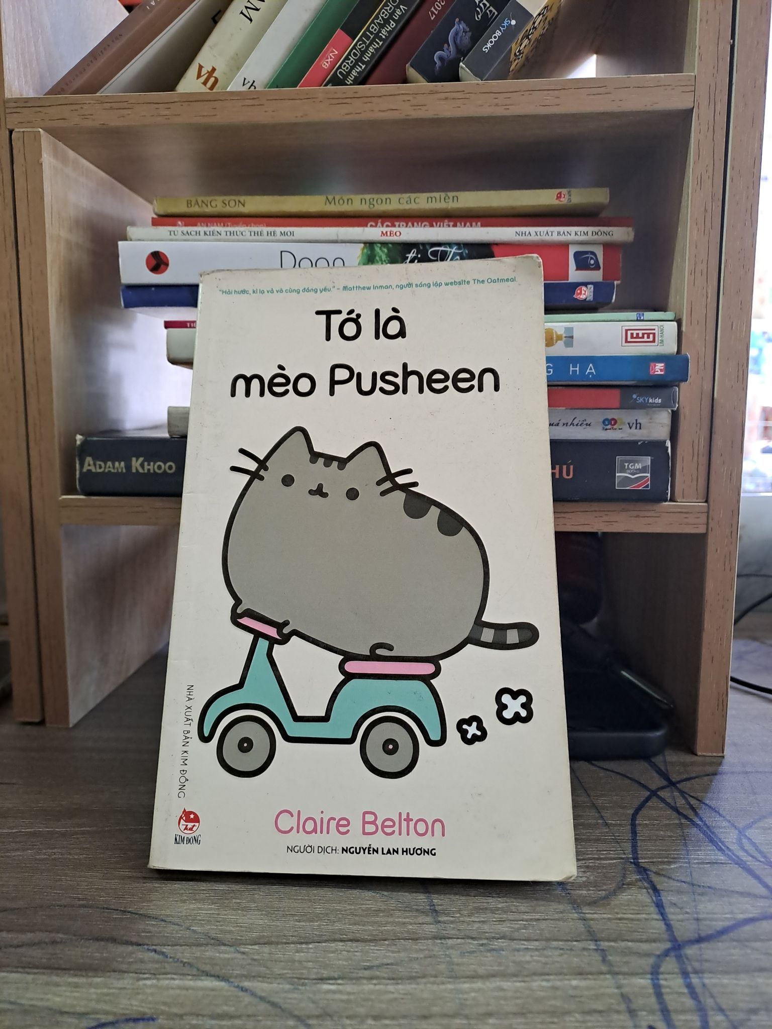 Tớ là mèo Pusheen mới 80% 2203 (SL có thể đặt: 1 Cuốn) - SÁCH ĐẠI HỌC