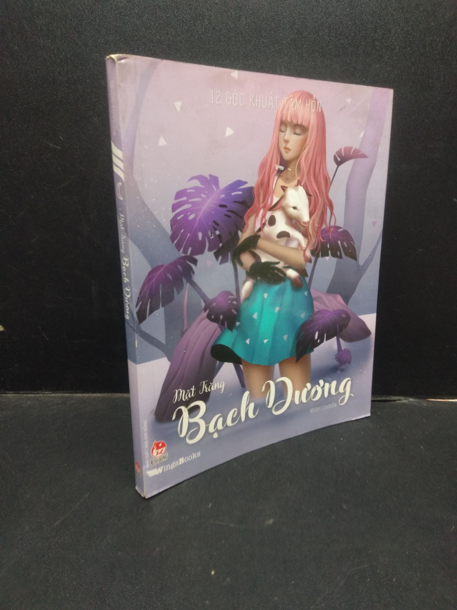 Mặt Trăng Bạch Dương Nhóm Lovedia mới 80% ố nhẹ 2018 0605 cung hoàng đạo Sách chiêm tinh, horoscope (SL có thể đặt: 1 Cuốn) - SÁCH ĐẠI HỌC