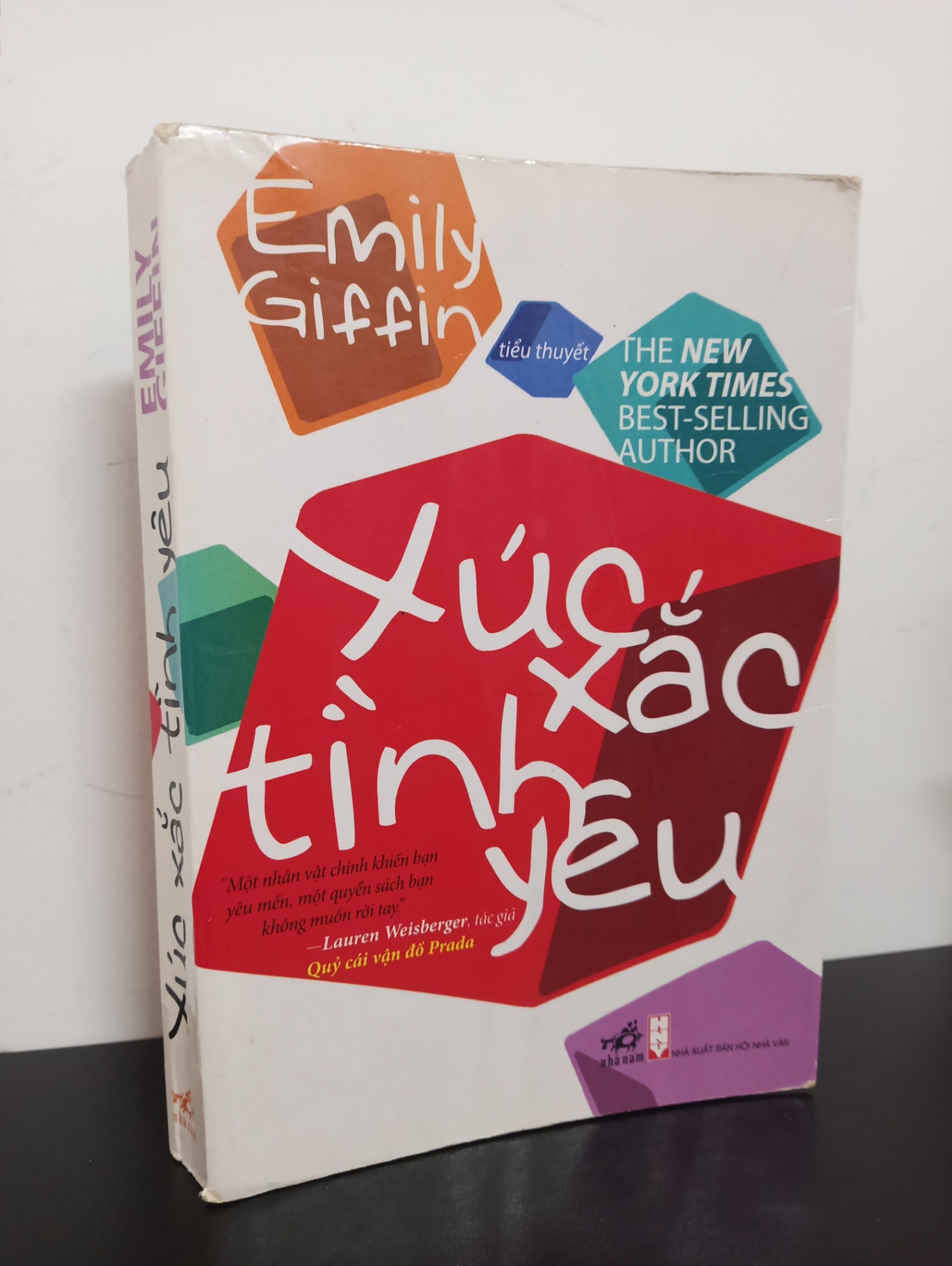 Xúc Xắc Tình Yêu (2010) - Emily Giffin Mới 80% 2601 (SL có thể đặt: 1 cuốn) - SÁCH ĐẠI HỌC