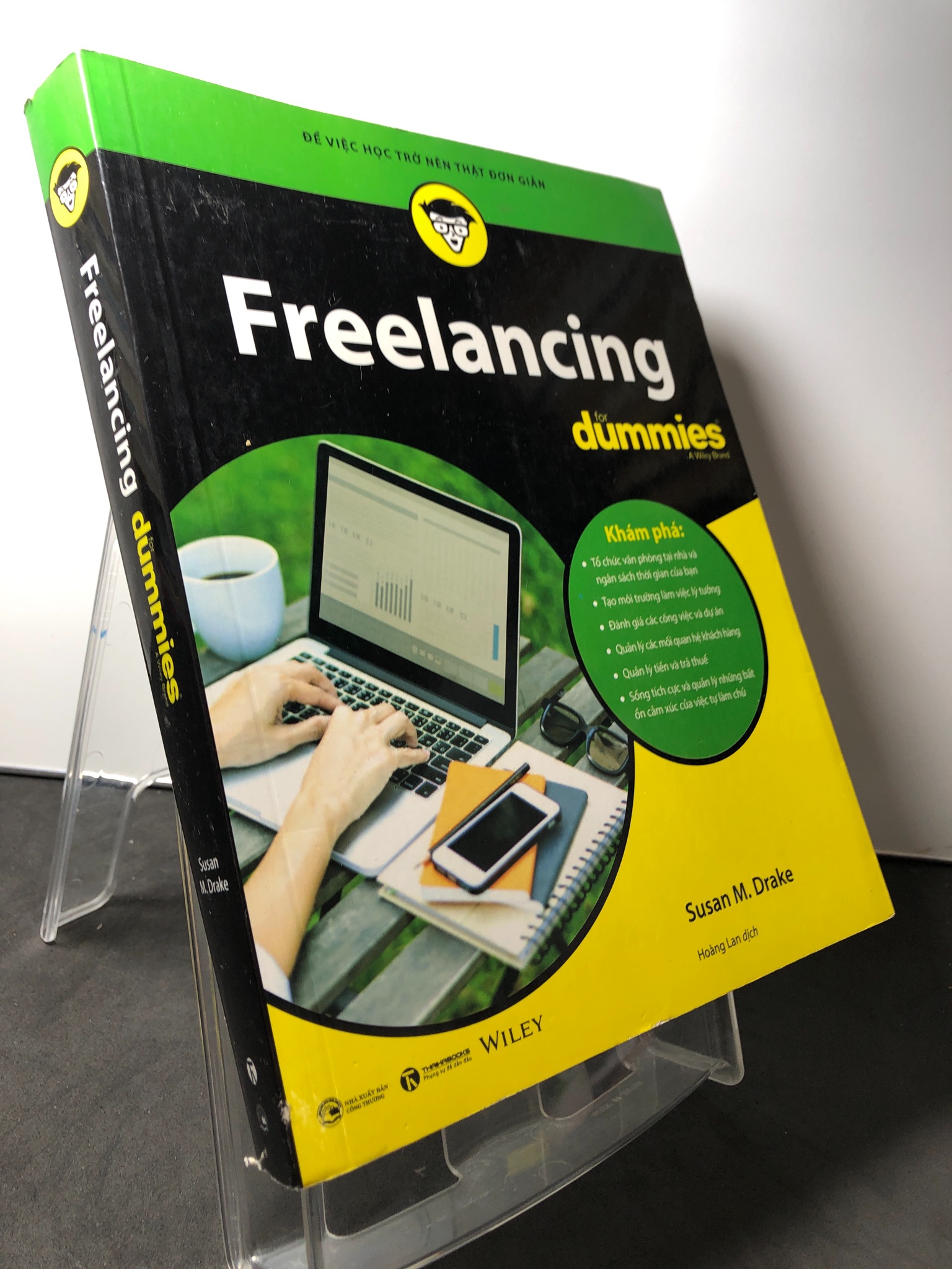 Freelancing for dummies 2019 mới 85% bẩn nhẹ Susan M.Drake 2208 Sách ngoại văn (SL có thể đặt: 1 Cuốn) - SÁCH ĐẠI HỌC