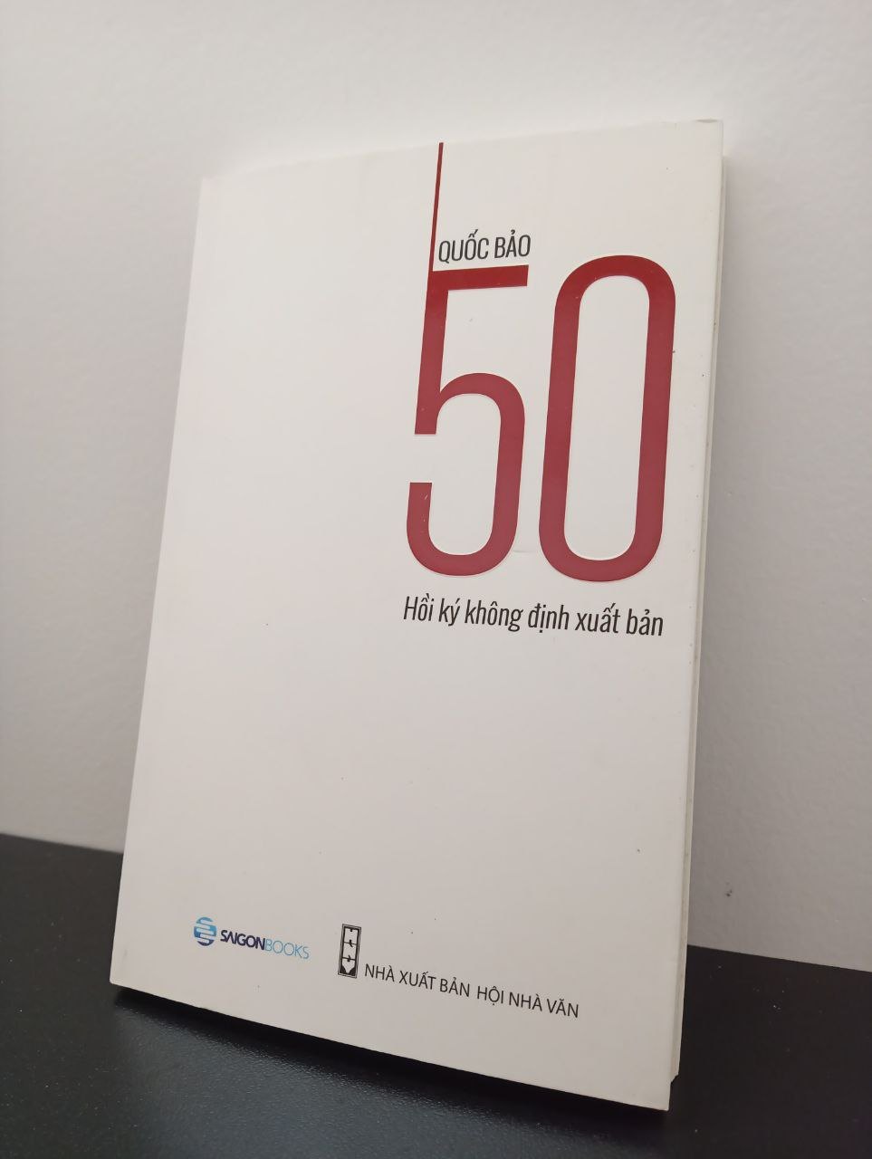 50 Hồi Ký Không Định Xuất Bản Quốc Bảo New 95% 2302 (SL có thể đặt: 1 cuốn) - SÁCH ĐẠI HỌC