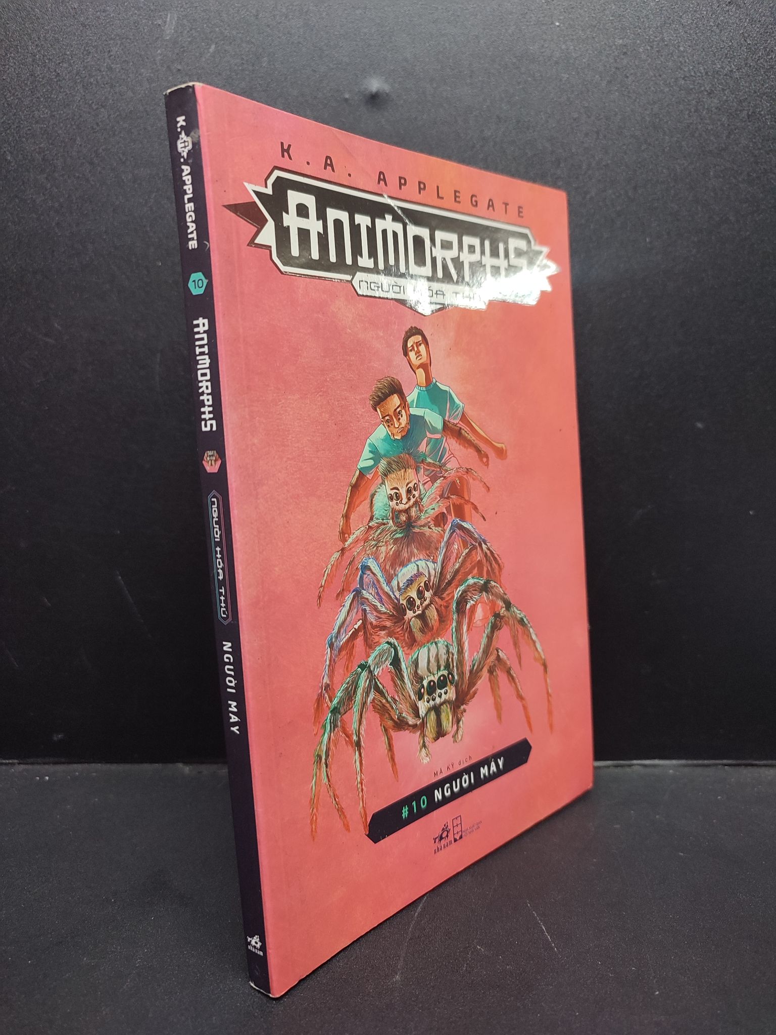 Animorphs Người Hóa Thú 10 Người Máy mới 80% ố nhẹ 2019 2606 K. A. Applegate (SL có thể đặt: 1 Cuốn) - SÁCH ĐẠI HỌC
