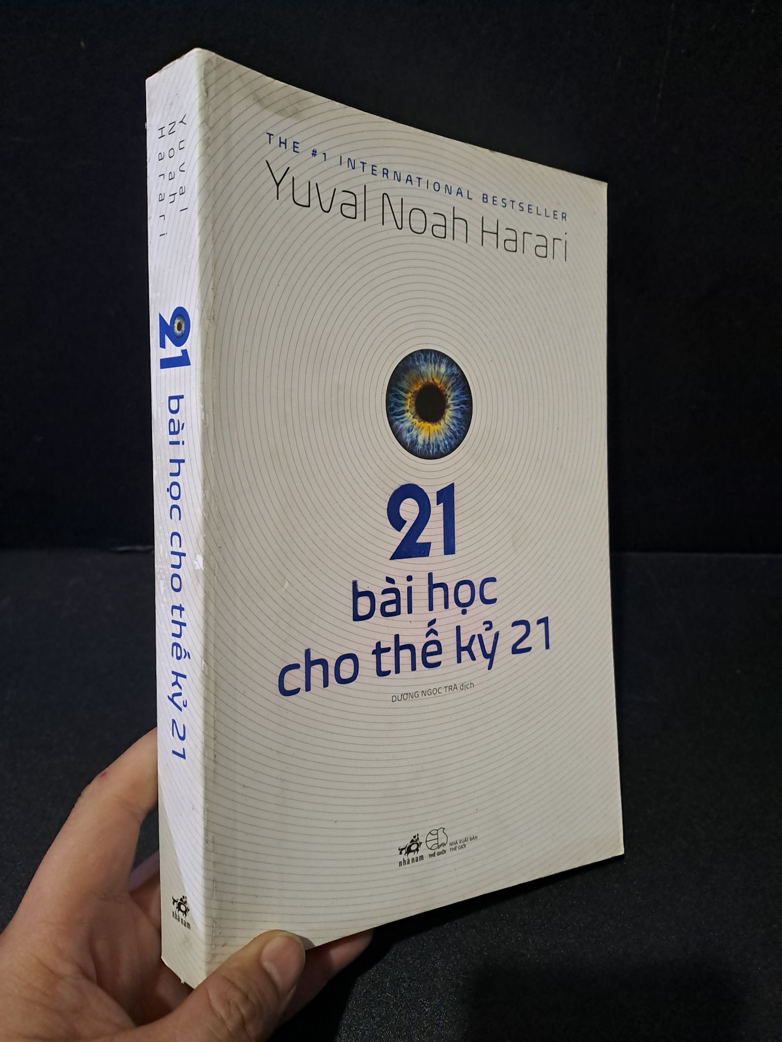 21 bài học của thế kỷ 21 mới 90% bẩn bìa 2020 Yuval Noah Harari 1804 Sách chính trị, pháp lý (SL có thể đặt: 1 Cuốn) - SÁCH ĐẠI HỌC