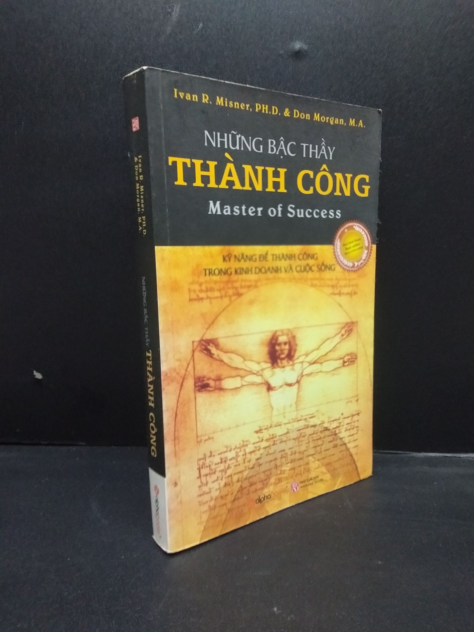 Những bậc thầy thành công năm 2015 mới 80% bẩn nhẹ 2602 Sách tư duy, kỹ năng sống (SL có thể đặt: 1 Cuốn) - SÁCH ĐẠI HỌC