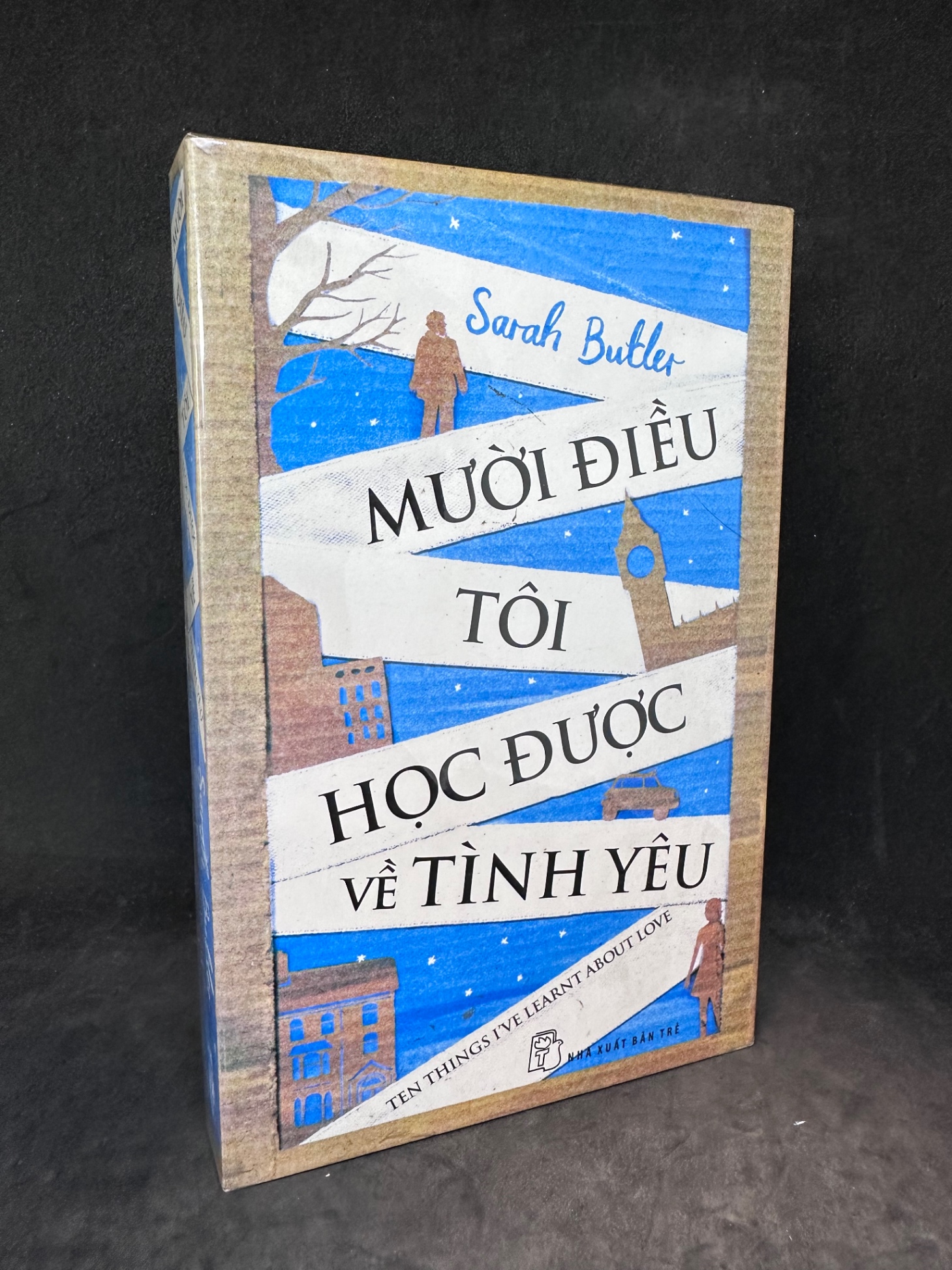 Mười điều tôi học về tình yêu Sarah Butler New 80% 2703 (SL có thể đặt: 1 Cuốn) - SÁCH ĐẠI HỌC