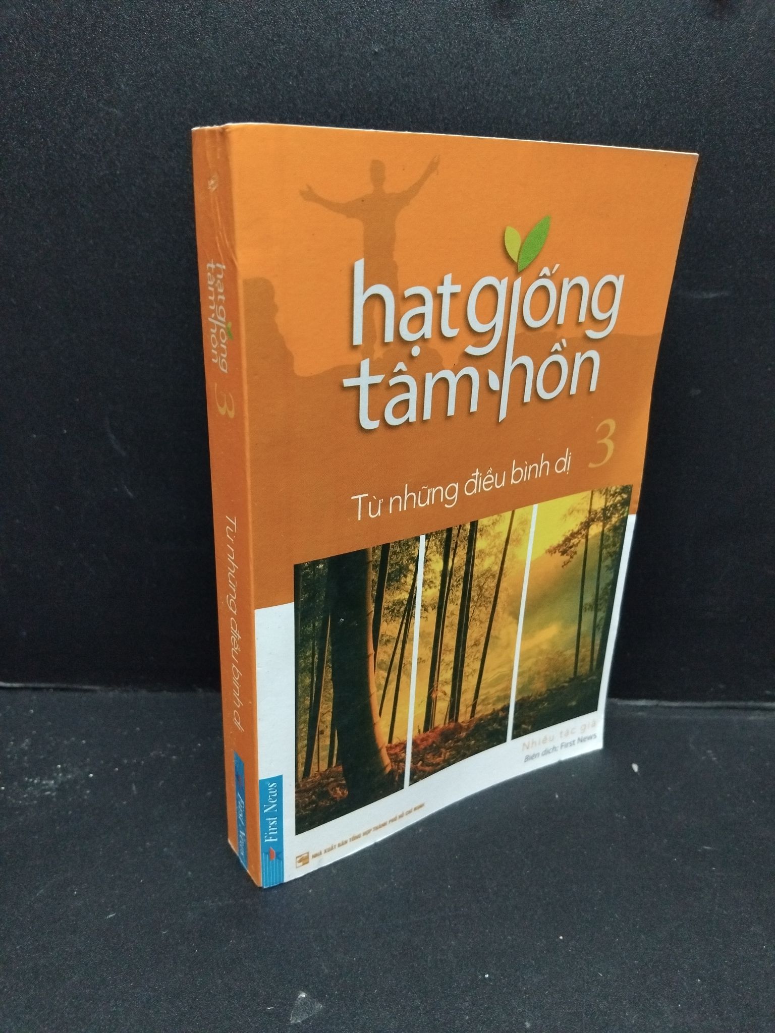 Từ những điều bình dị - Hạt giống tâm hồn 3 (khổ nhỏ) mới 80% ố 2019 2009 Nghệ thuật sống (SL có thể đặt: 1 Cuốn) - SÁCH ĐẠI HỌC