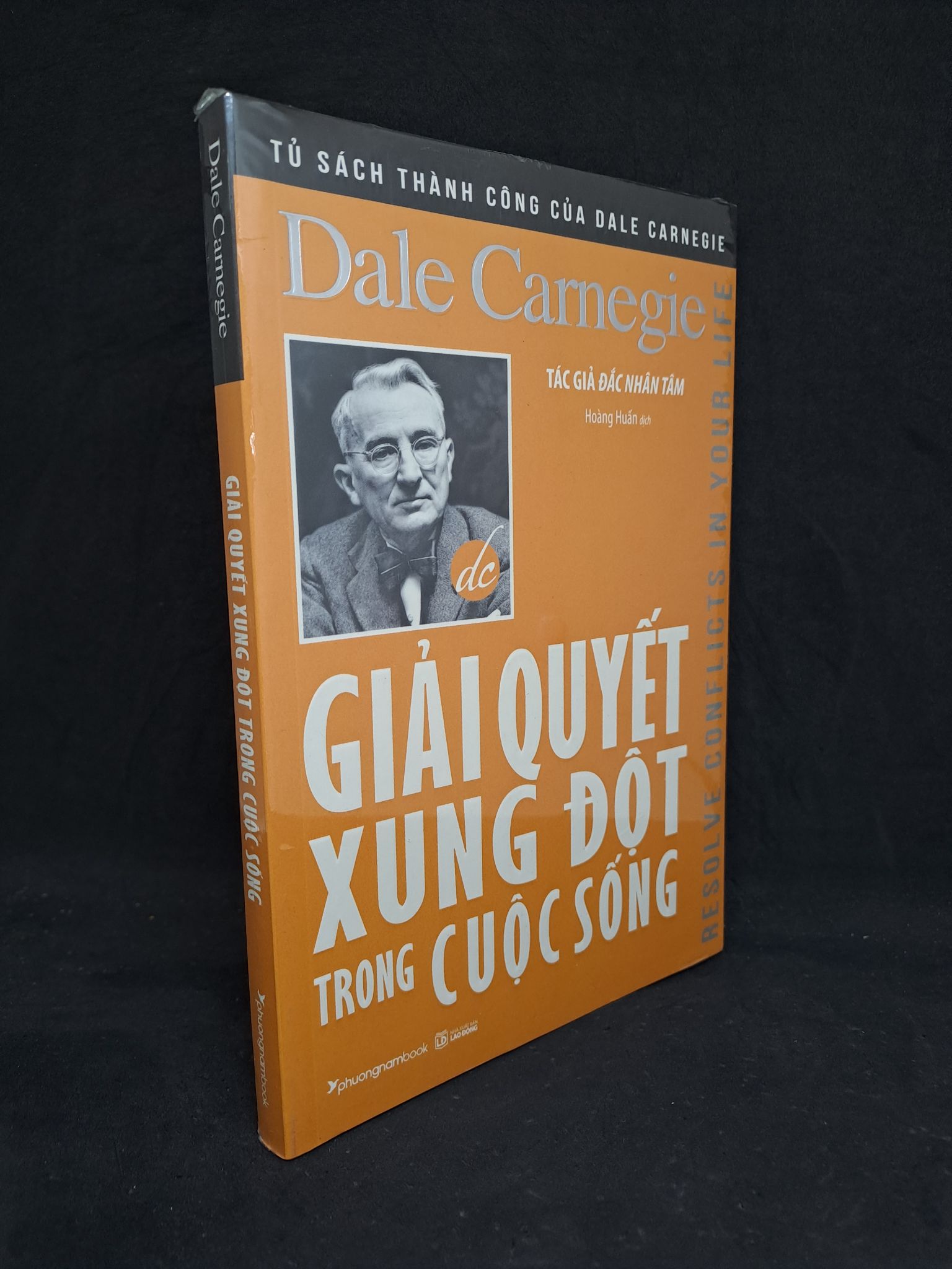 Giải quyết xung đột trong cuộc sống Dale Carnegie mới 100% 0108 Sách tư duy, kỹ năng sống (SL có thể đặt: 1 Cuốn) - SÁCH ĐẠI HỌC