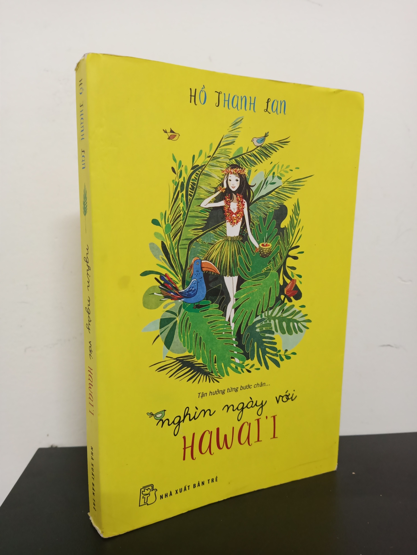 Nghìn Ngày Với Hawai'i - Hồ Thanh Lan New 90% 2112 (SL có thể đặt: 1 cuốn) - SÁCH ĐẠI HỌC