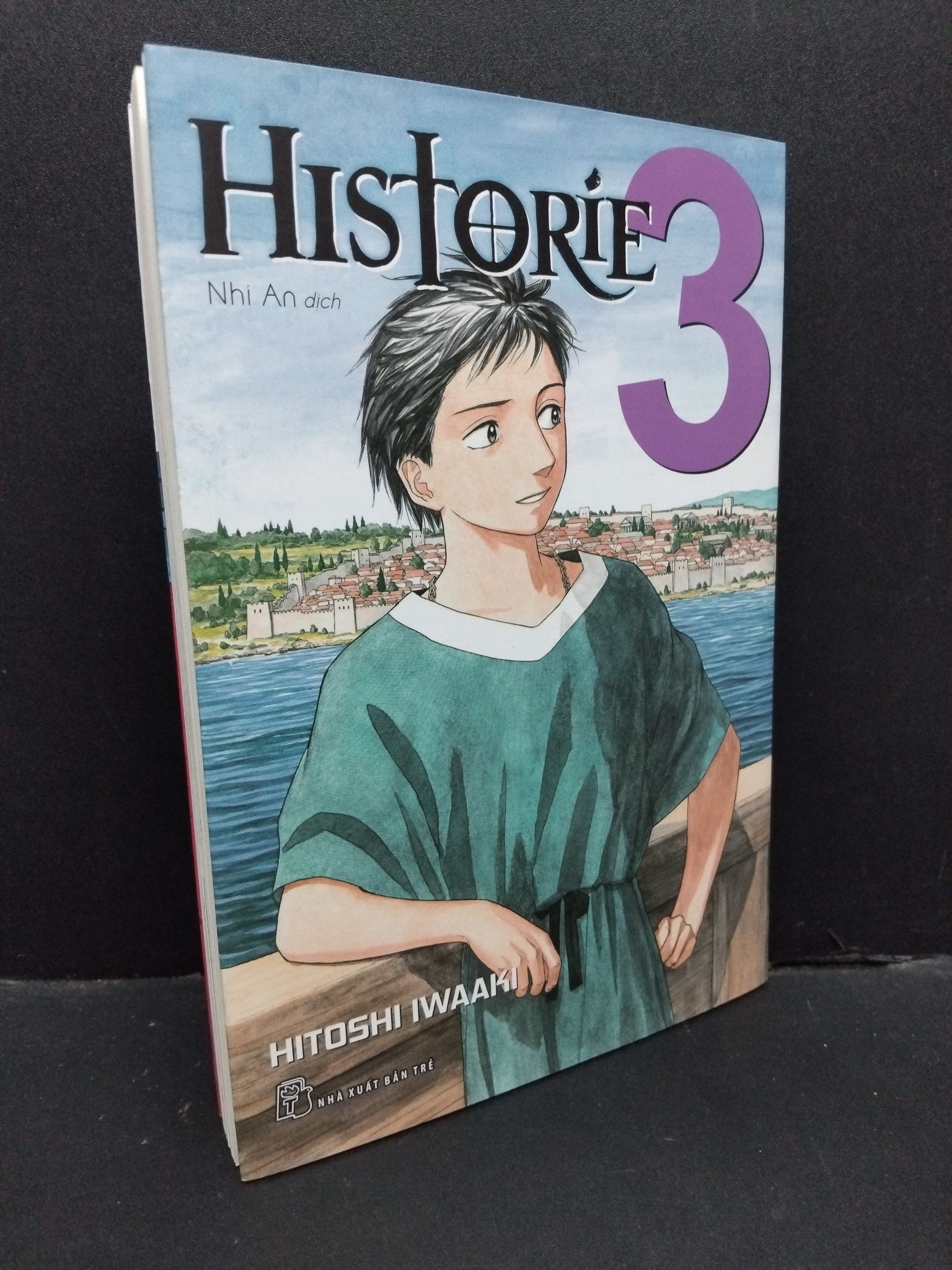 Historie tập 3 Hitoshi Iwaaki mới 90% 2024 0711 (SL có thể đặt: 1 Cuốn) - SÁCH ĐẠI HỌC