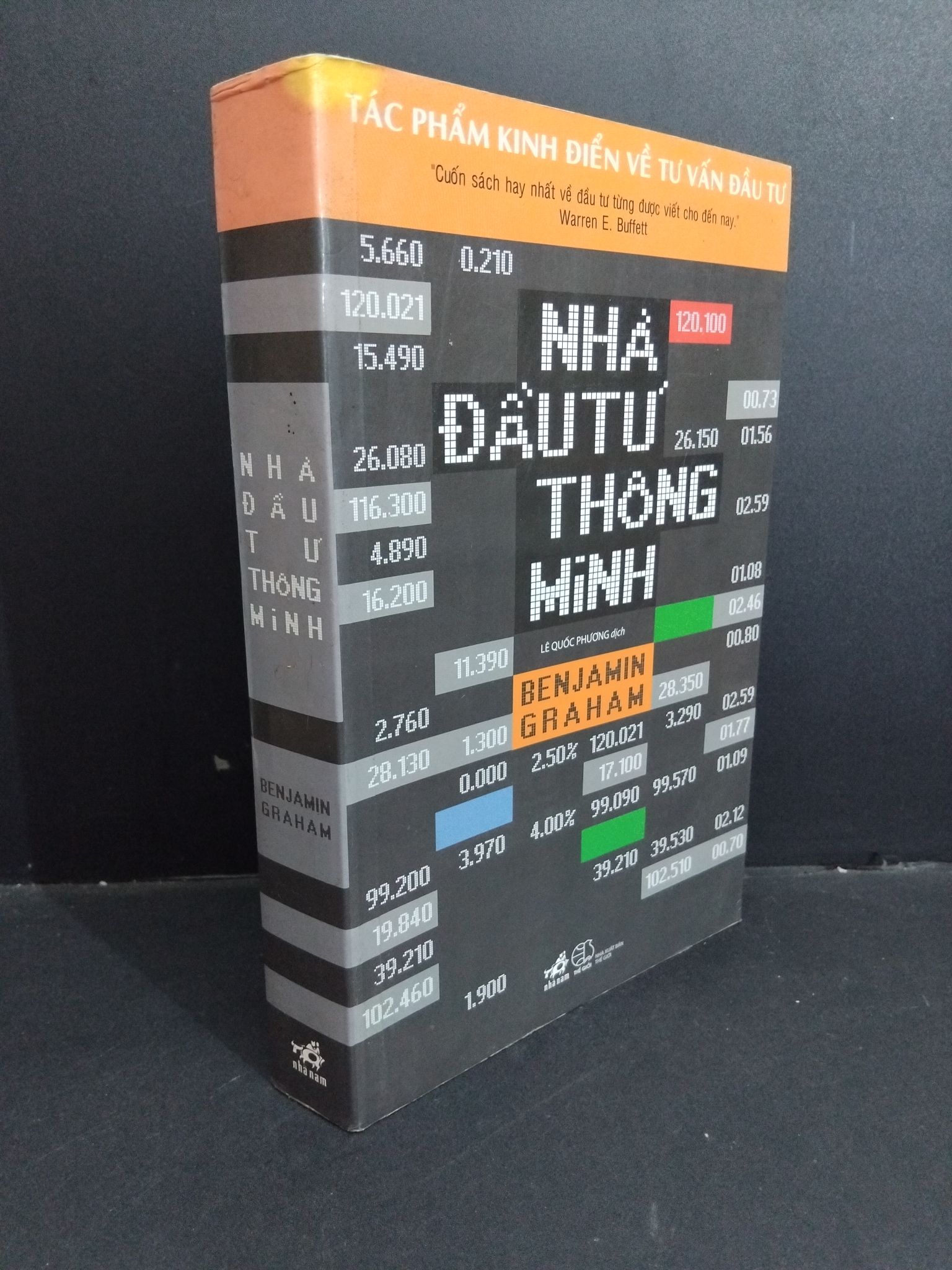 Nhà đầu tư thông minh mới 80% ố bẩn 2017 0612 Benjamin Graham (SL có thể đặt: 1 Cuốn) - SÁCH ĐẠI HỌC