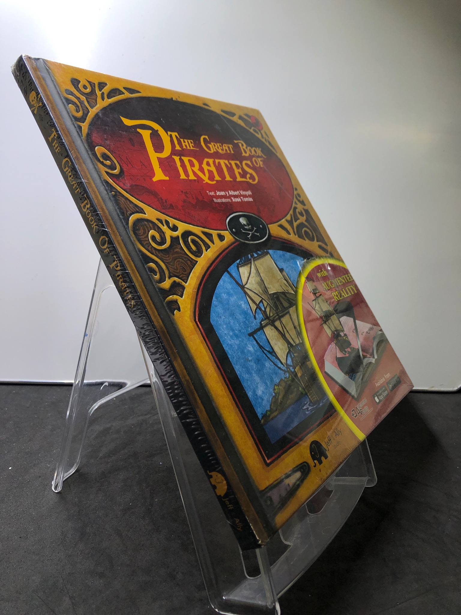 The Great Book of Pirates mới 100% seal BÌA CỨNG Xosé Tomas 3107 Sách ngoại văn (SL có thể đặt: 1 Cuốn) - SÁCH ĐẠI HỌC