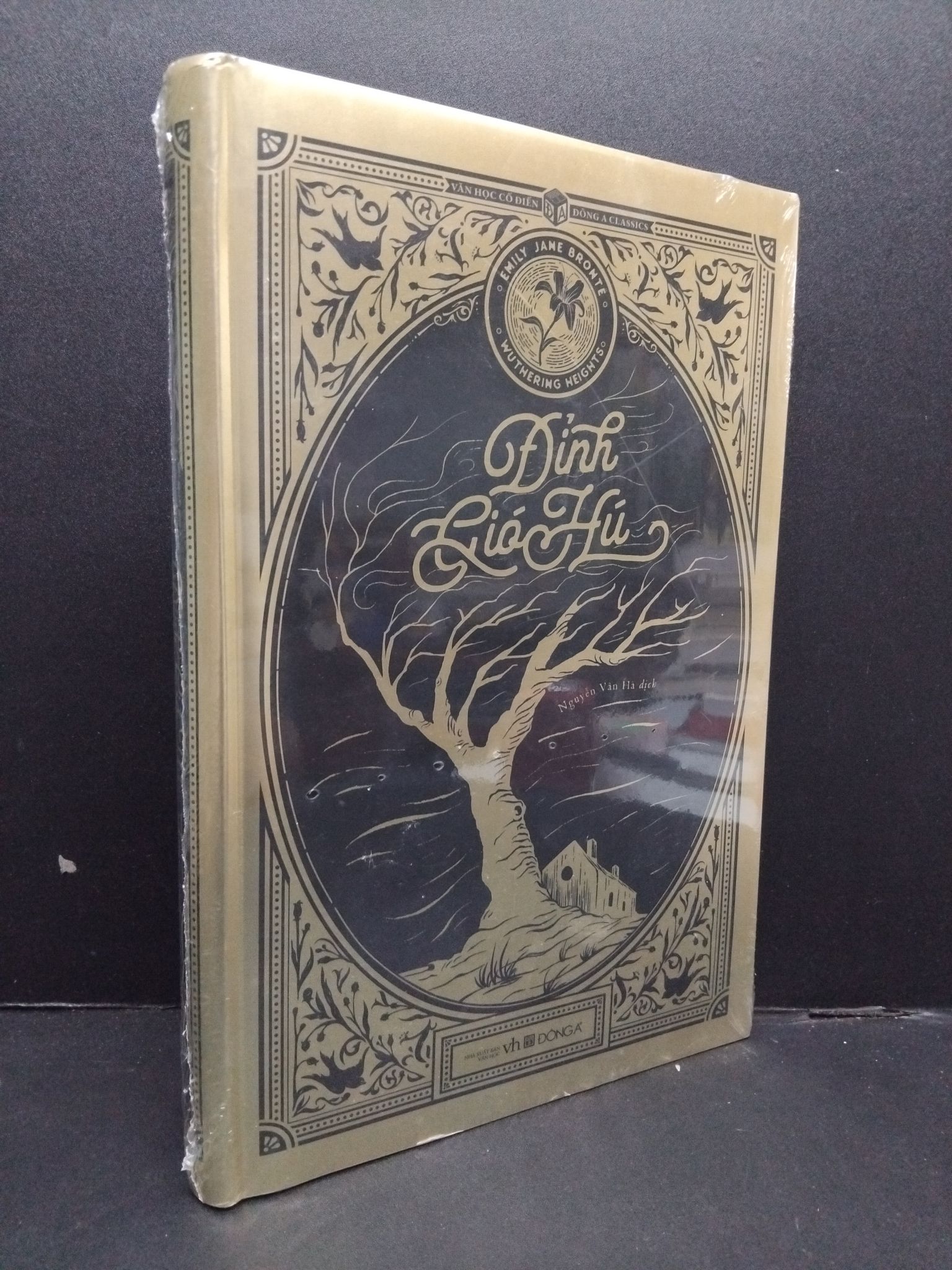 Đỉnh gió hú (bìa cứng) mới 100% 2608 Emily Jane Bronte (SL có thể đặt: 2 Cuốn) - SÁCH ĐẠI HỌC