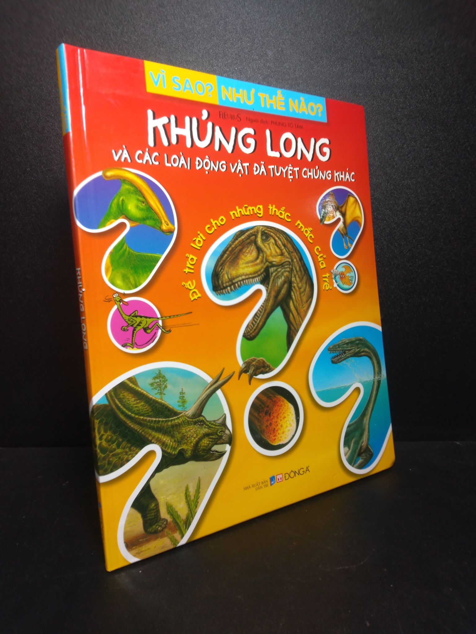 Khủng long và các loài động vật đã tuyệt chủng khác Eleurus 2018 Truyện tranh (SL có thể đặt: 1 Cuốn) - SÁCH ĐẠI HỌC
