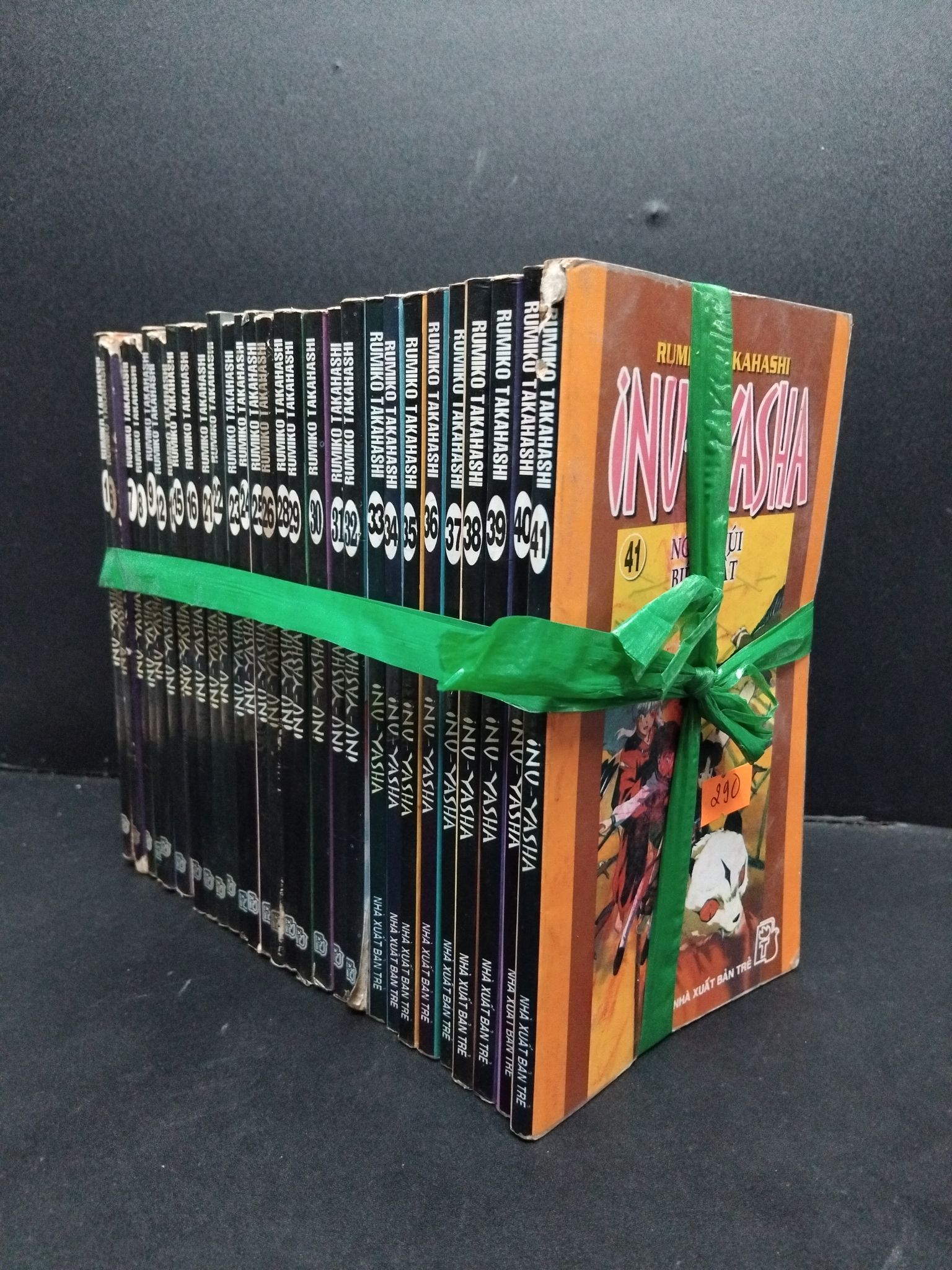 Bộ 29 tập (1, 6, 7, 8, 9, 12, 13, 15, 16, 21 - 26, 28 - 41) Inu - Yasha mới 70% ố vàng 1008 Rumiko Takahashi Truyện tranh (SL có thể đặt: 1 Bộ) - SÁCH ĐẠI HỌC