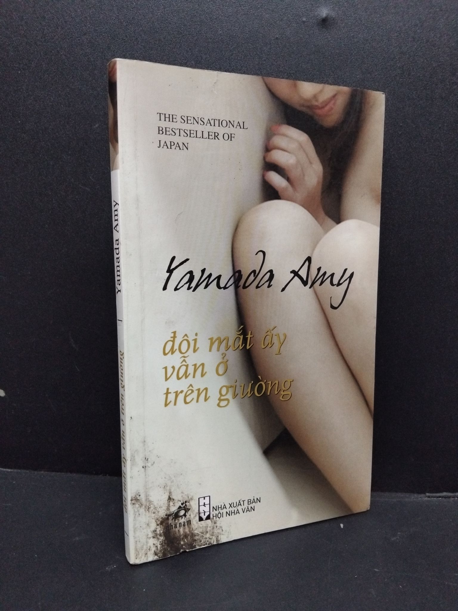 Đôi mắt ấy vẫn ở trên giường mới 70% ố bẩn 2008 1008 Yamada Amy (SL có thể đặt: 1 Cuốn) - SÁCH ĐẠI HỌC
