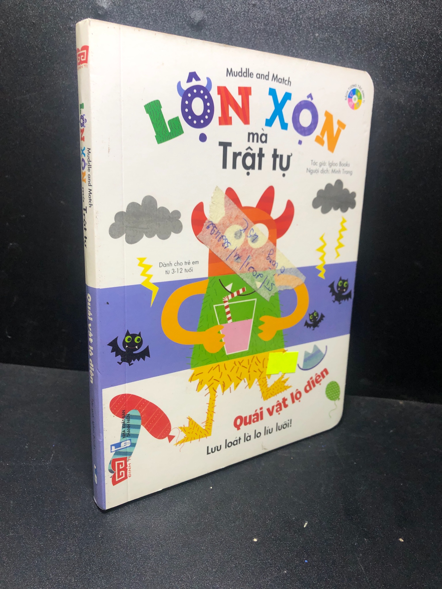 Lộn xộn mà trật tự quái vật lộ diện mới 85% 0412 Truyện tranh (SL có thể đặt: 1 Cuốn) - SÁCH ĐẠI HỌC