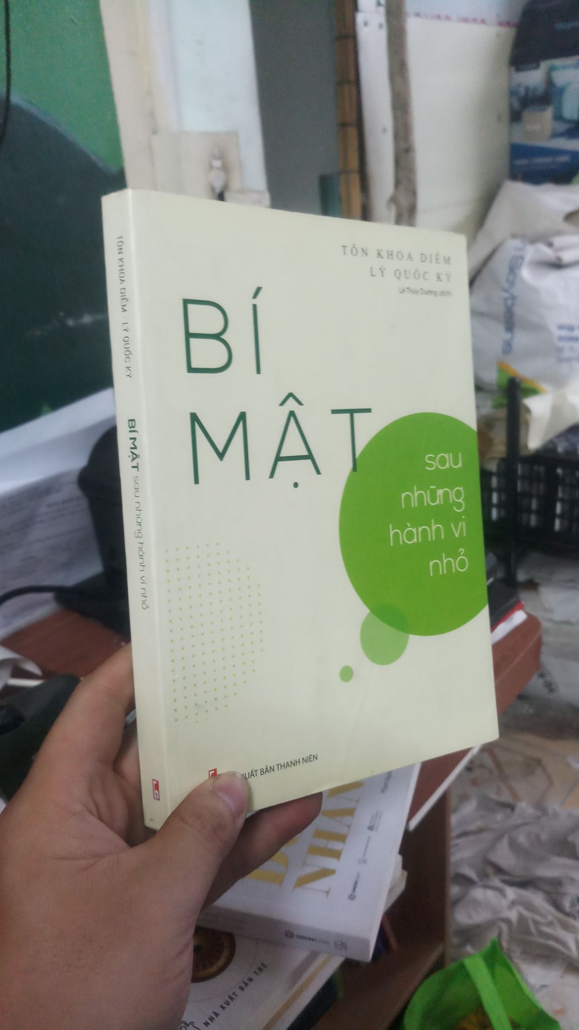 Bí mật sau những hành vi nhỏ mới 80% gập bìa trước 2019 0412 Sách tâm lý (SL có thể đặt: 1 Cuốn) - SÁCH ĐẠI HỌC
