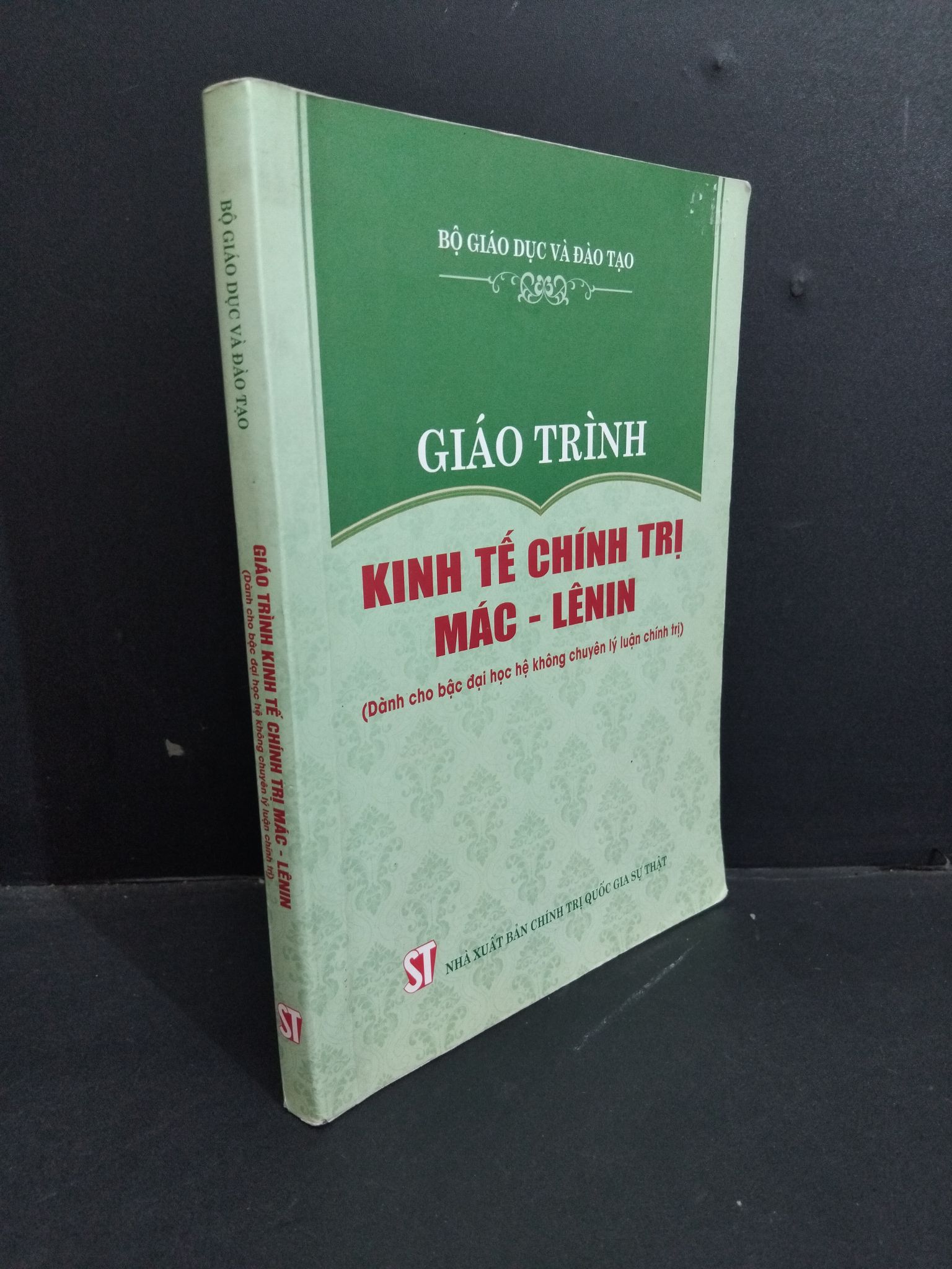 Giáo trình kinh tế chính trị Mác - Lênin (dành cho bậc đại học hệ không chuyên lý luận chính trị) mới 80% ố nhẹ bẩn có viết nhẹ 2022 2811 Giáo trình môn đại cương (SL có thể đặt: 1 Cuốn) - SÁCH ĐẠI HỌC